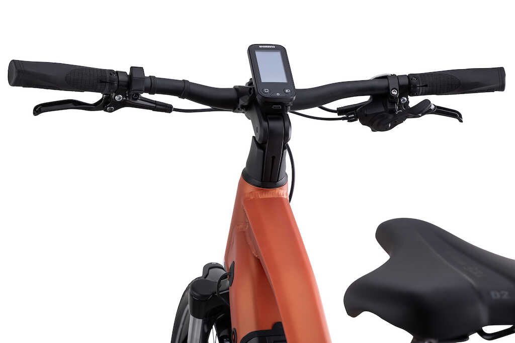 Crescent Elda 20S – naisten sähköpyörä, 60 Nm, 504 Wh