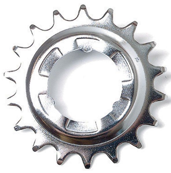 Shimano Takaratas Nexus 22T hopea – 22T napavaihteisiin