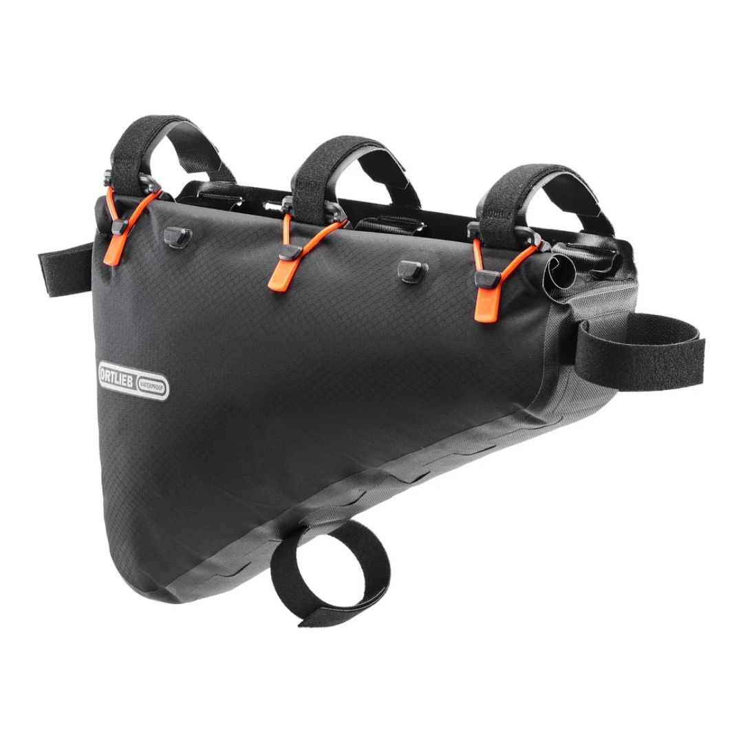 ORTLIEB Frame-Pack RC 4 L – Vedenpitävä runkolaukku, 30–70 mm tarranauhat