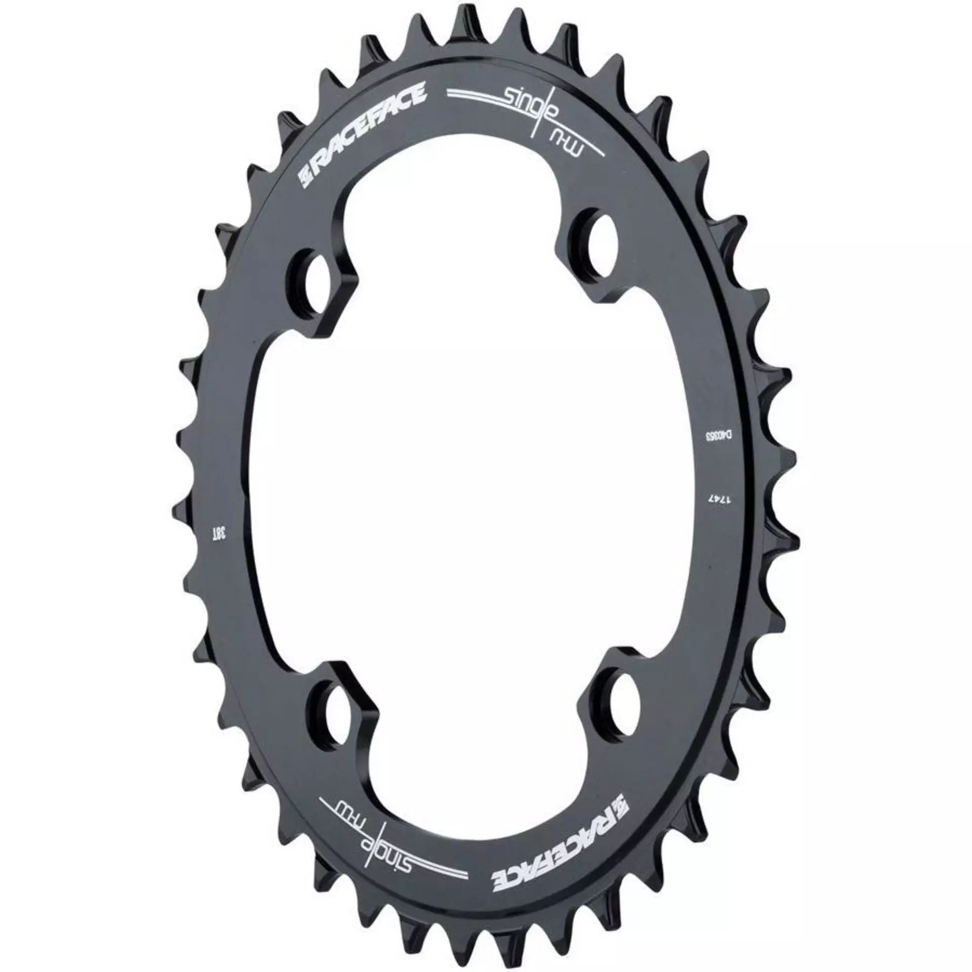 Race Face Narrow Wide Chainring 104mm 32T – MTB-ketjurengas, 10-12s