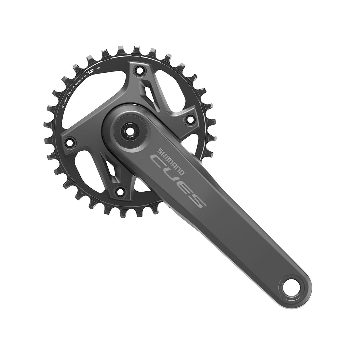 Shimano FC-U6000-1 32T 170mm – 9/10/11-Speed LinkGlide Kampisarja