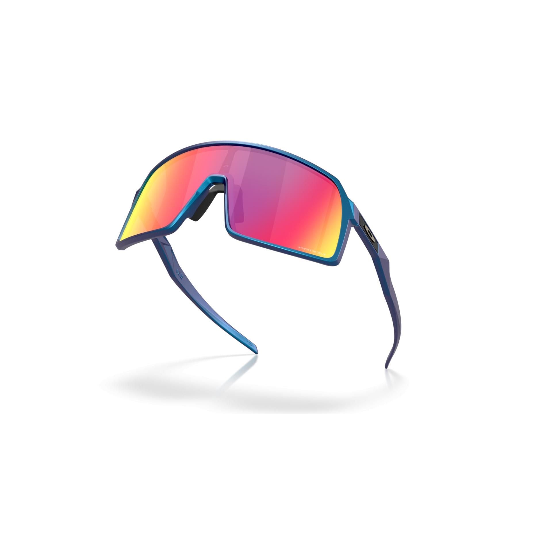 Oakley Sutro Matte Cyan/Blue Colorshift Prizm Road