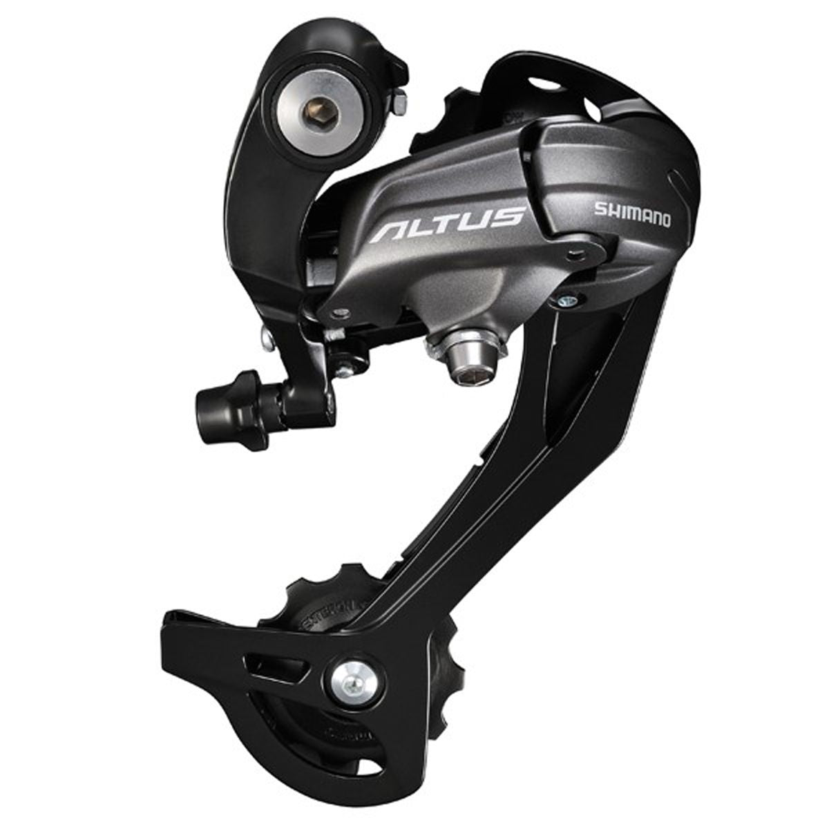 Shimano Altus RD-M370 – 9-vaihteinen MTB-takavaihtaja, SGS
