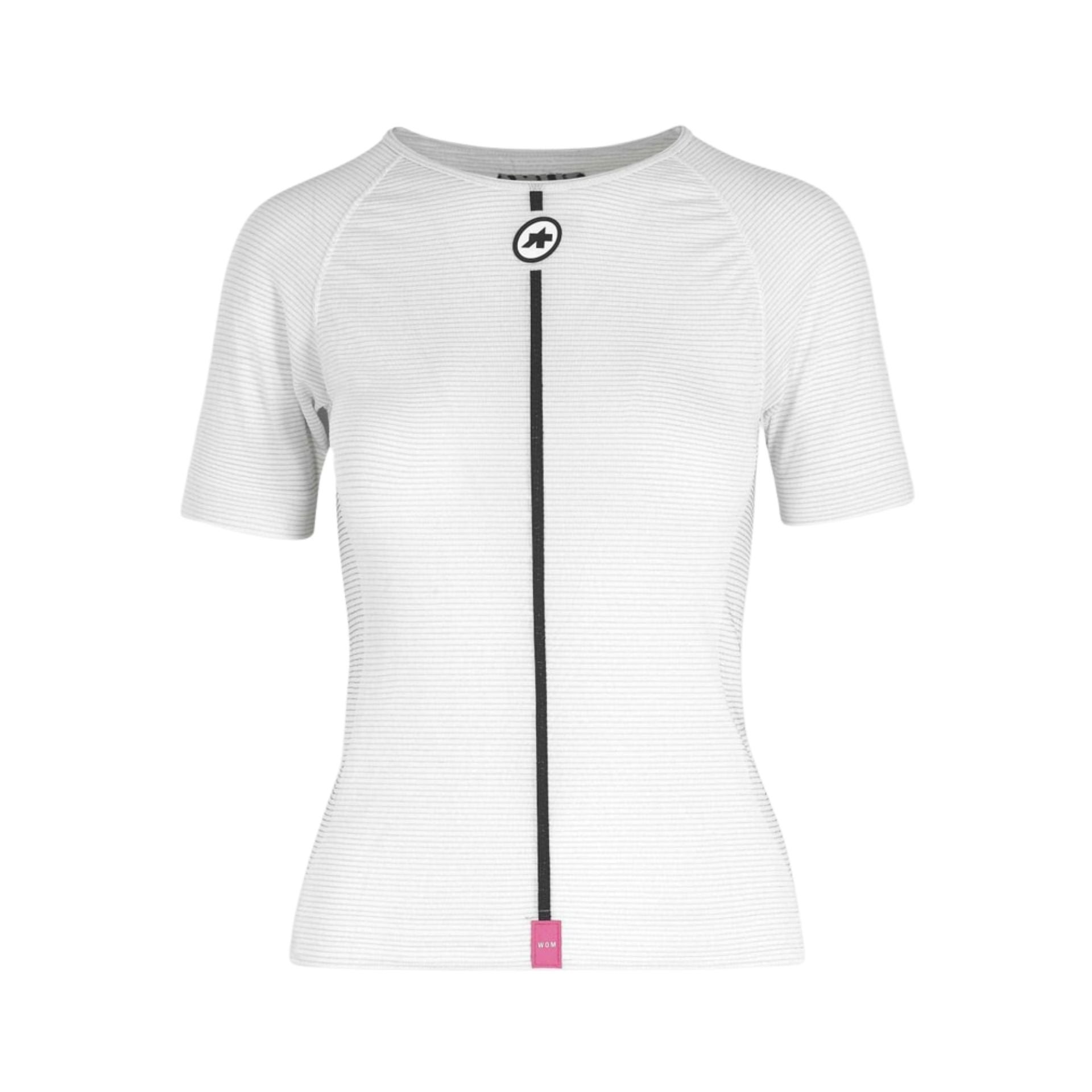 Assos Naisten Aluspaita Lyhythihainen Summer Ss Skin Layer – Hengittävä pyöräilyn aluspaita