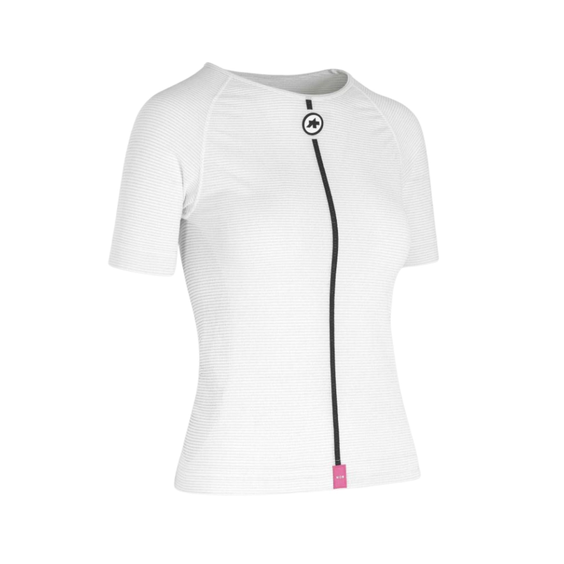 Assos Naisten Aluspaita Lyhythihainen Summer Ss Skin Layer – Hengittävä pyöräilyn aluspaita