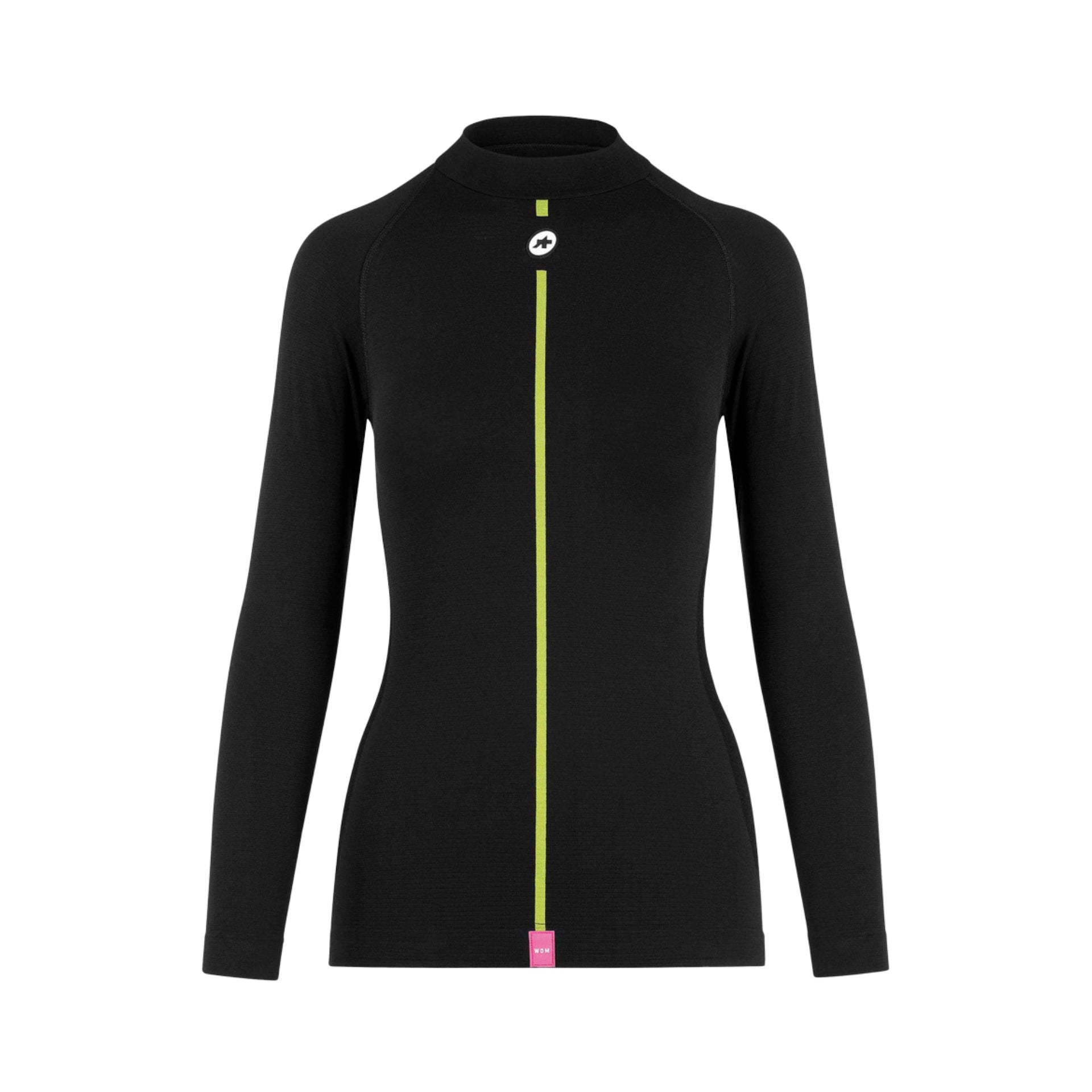 Assos Naisten Aluspaita Pitkähihainen Spring Fall Ls Skin Layer – Hengittävä pyöräilyn aluspaita