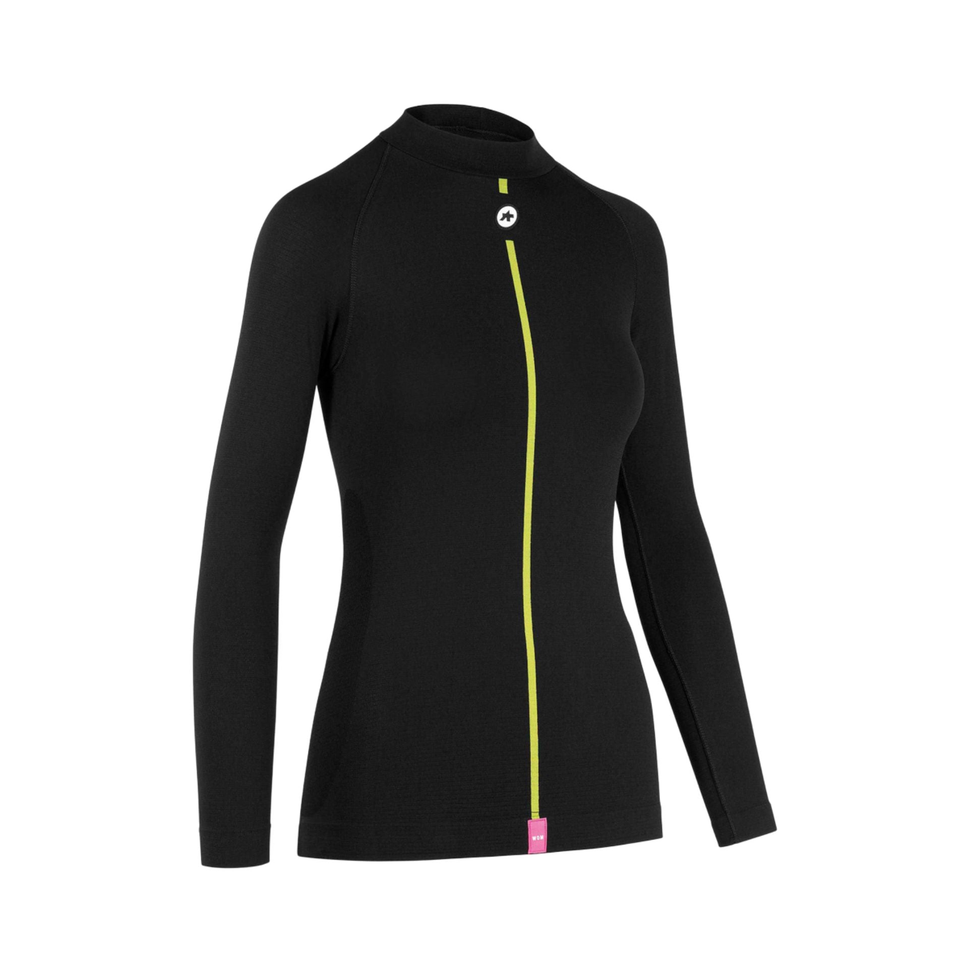 Assos Naisten Aluspaita Pitkähihainen Spring Fall Ls Skin Layer – Hengittävä pyöräilyn aluspaita