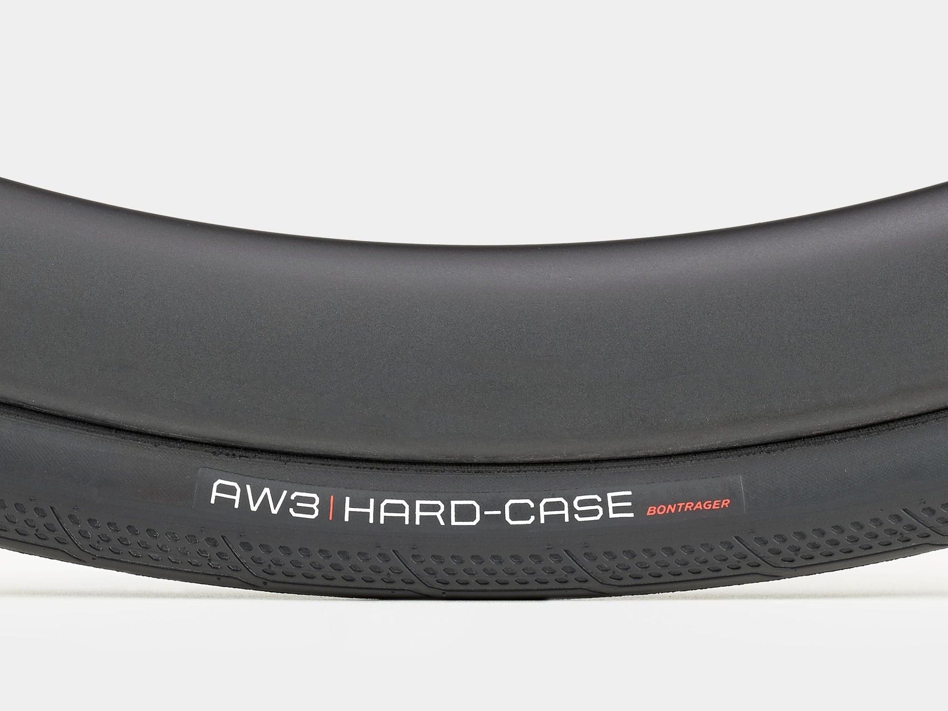 Bontrager Rengas AW3 Hard-Case 38-622, Musta