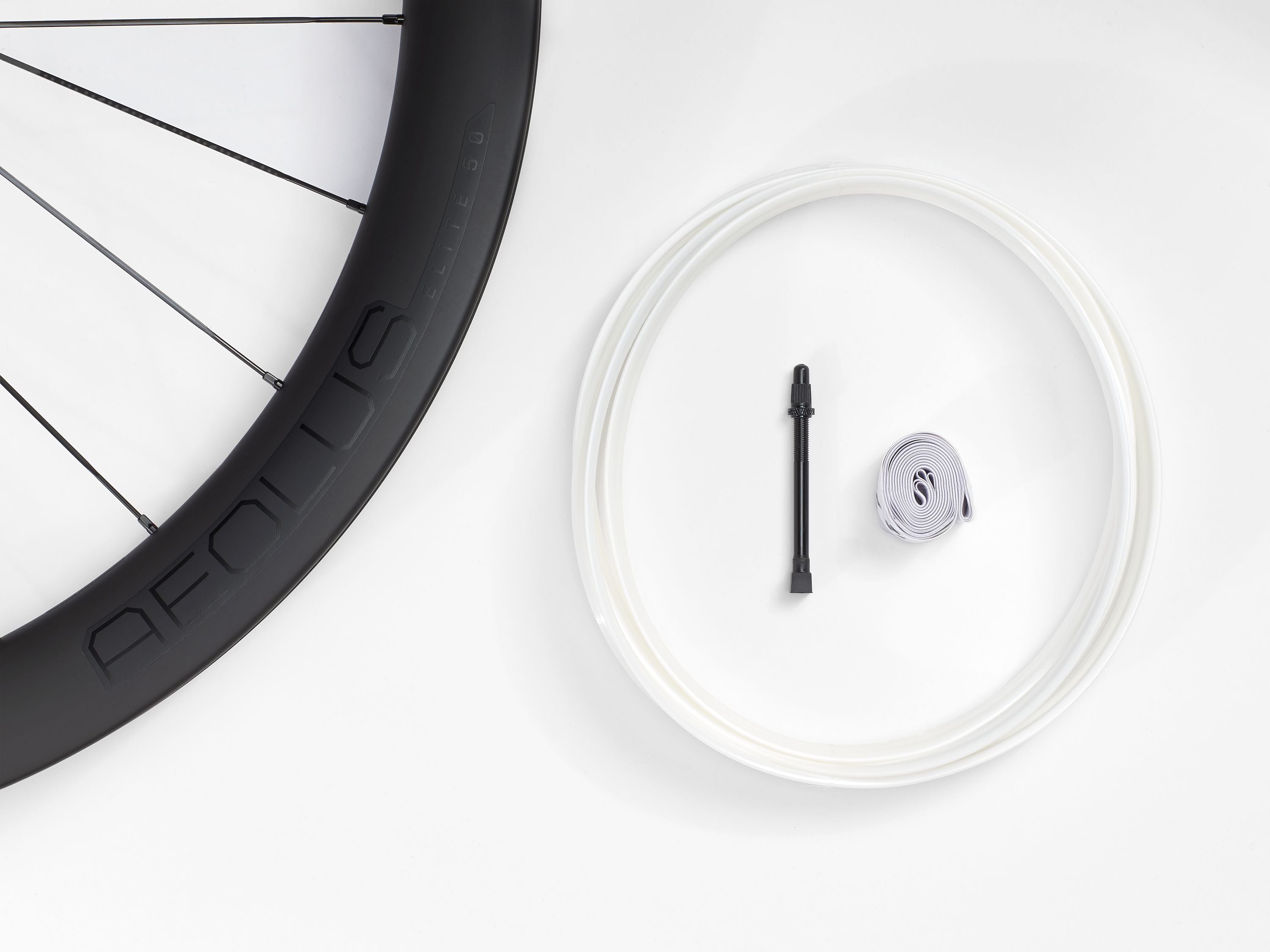 Bontrager Etukiekko Aeolus Elite 50 TLR Disc