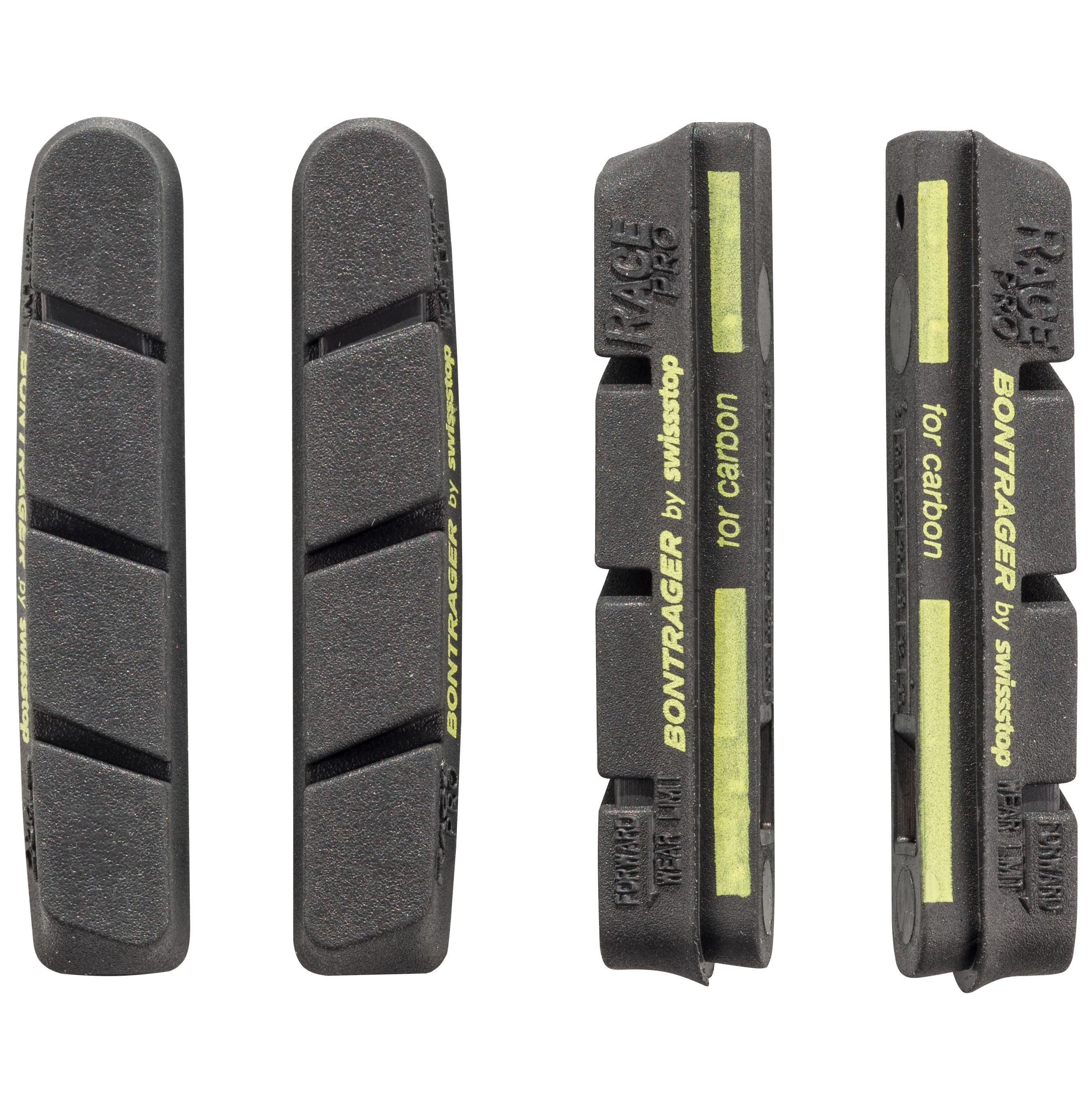 Bontrager Black Prince Race Pro Brake Pad [BRKPD CMP BK PR RACE PRO]
