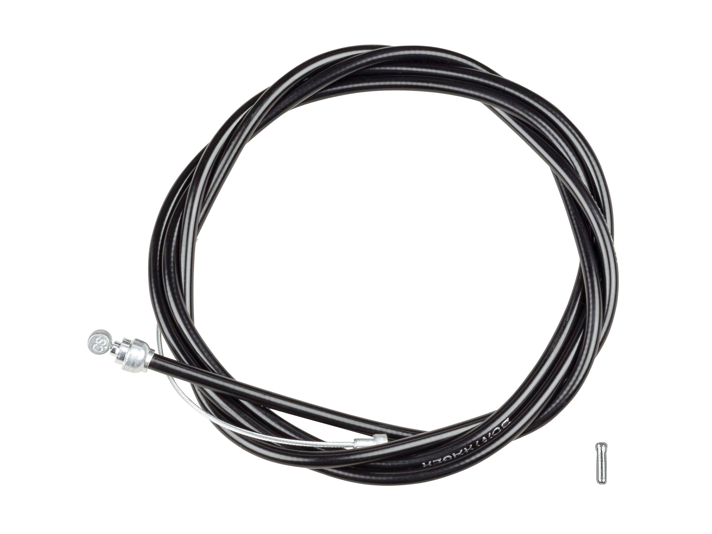 Bontrager Brake Cable & Housing Set [CBL/HSG BNT BRK 5MM BK/ZINC]