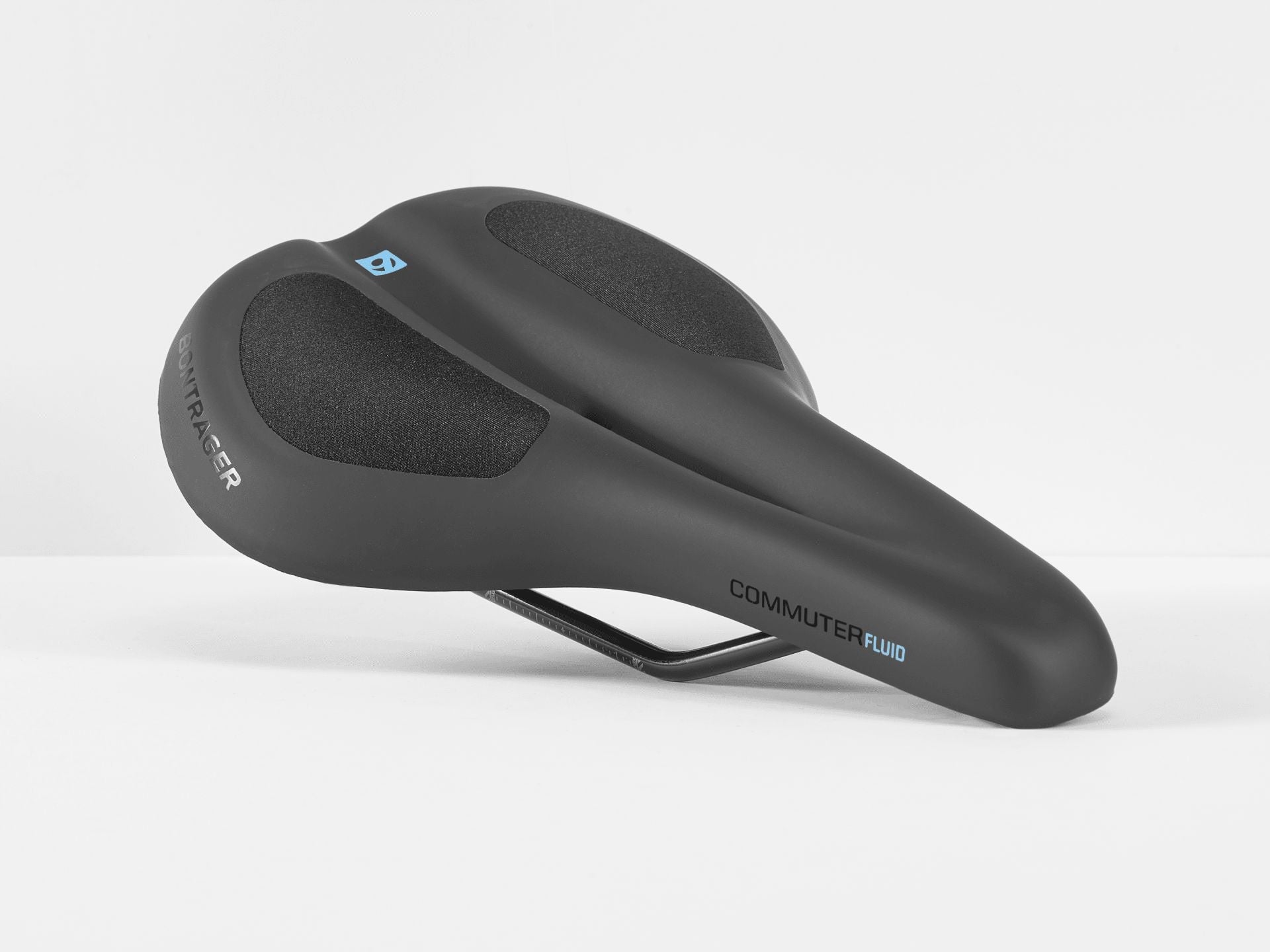 Bontrager satula Commuter Fluid 165mm, black