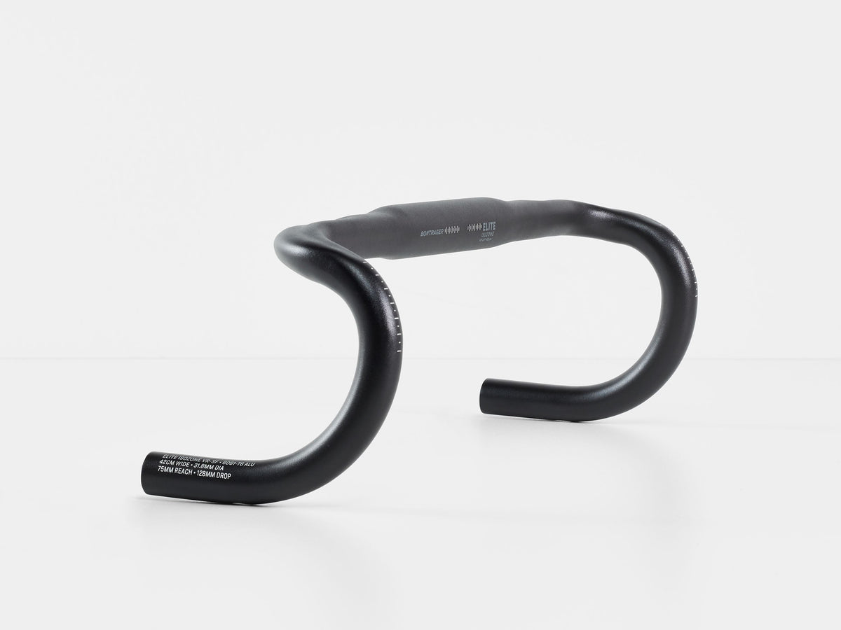 Bontrager Tanko Elite IsoZone VR-SF Road – Gravel-ohjaustanko, 13° flare, 31.8 mm