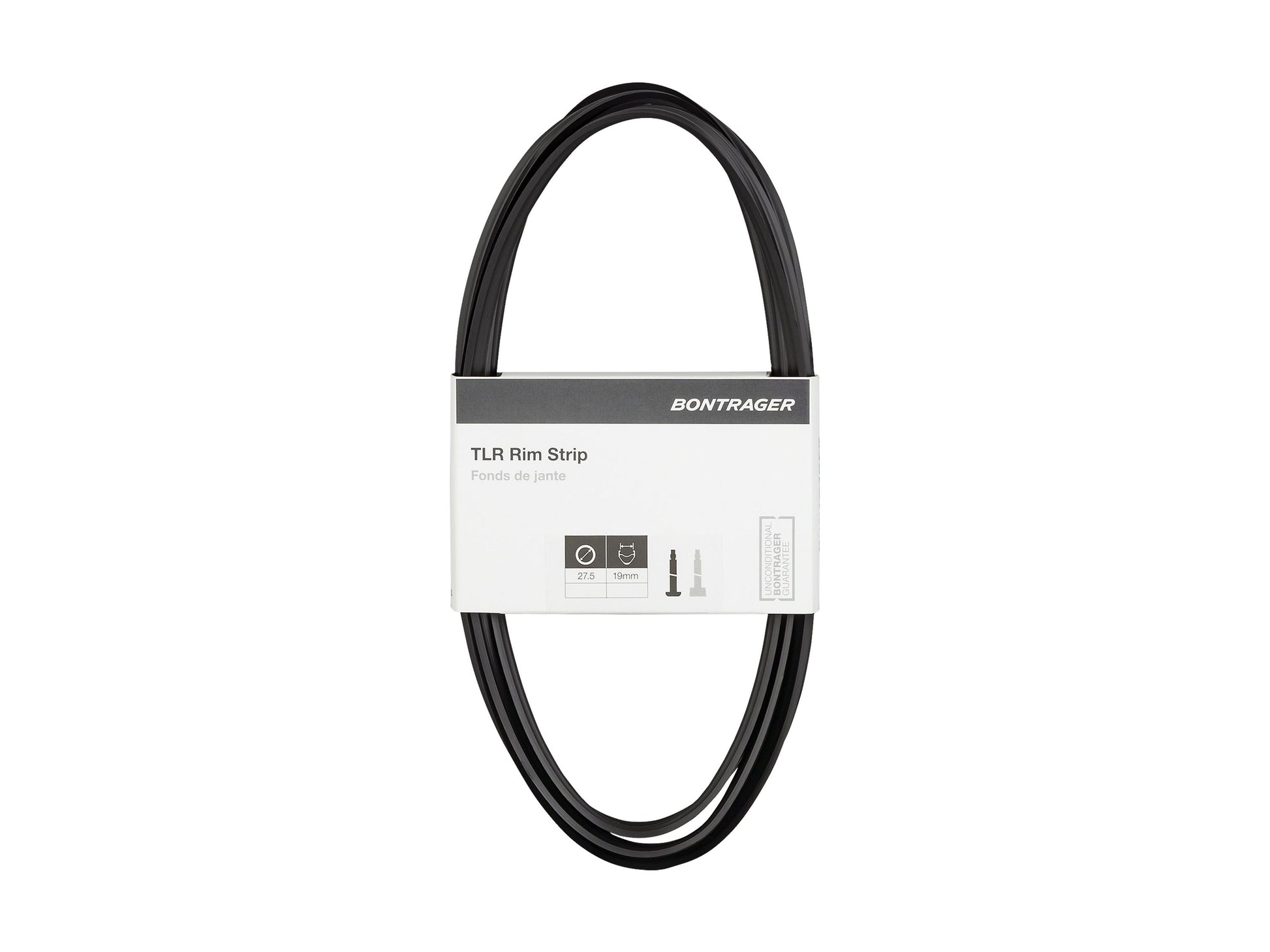 Bontrager TLR Rim Strip [RIMSTP BNT 27.5IN MTB 19MM BK]