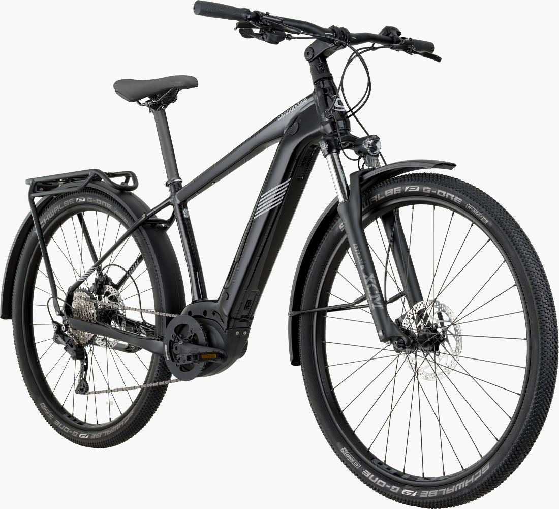 Cannondale Tesoro Neo X 3 – sähköretkipyörä, 500 Wh