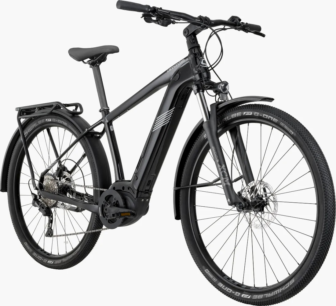 Cannondale Tesoro Neo X 3 – sähköretkipyörä, 500 Wh