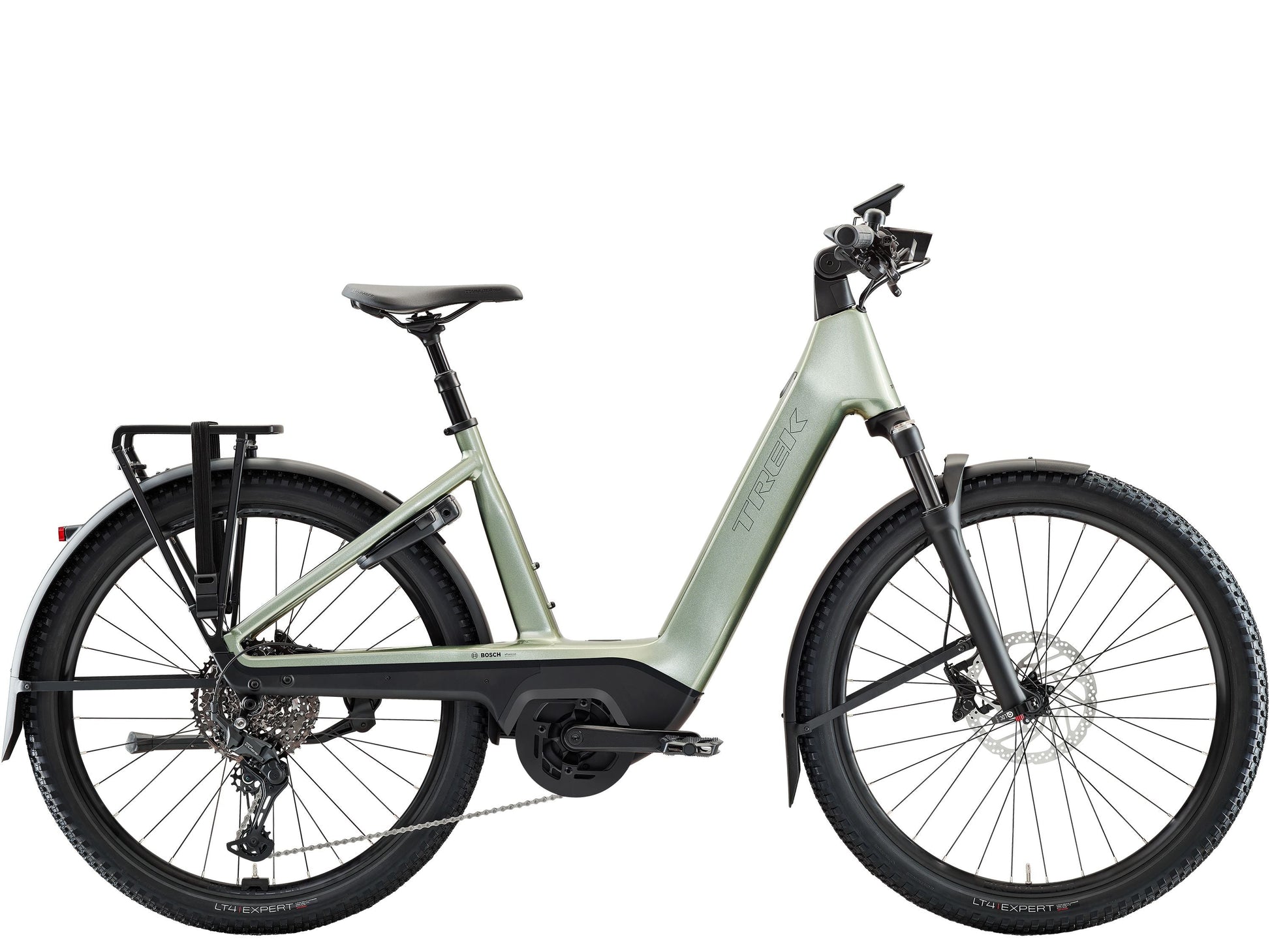 Trek Charter+ 4 R9 TR 540 LS M Lichen Green