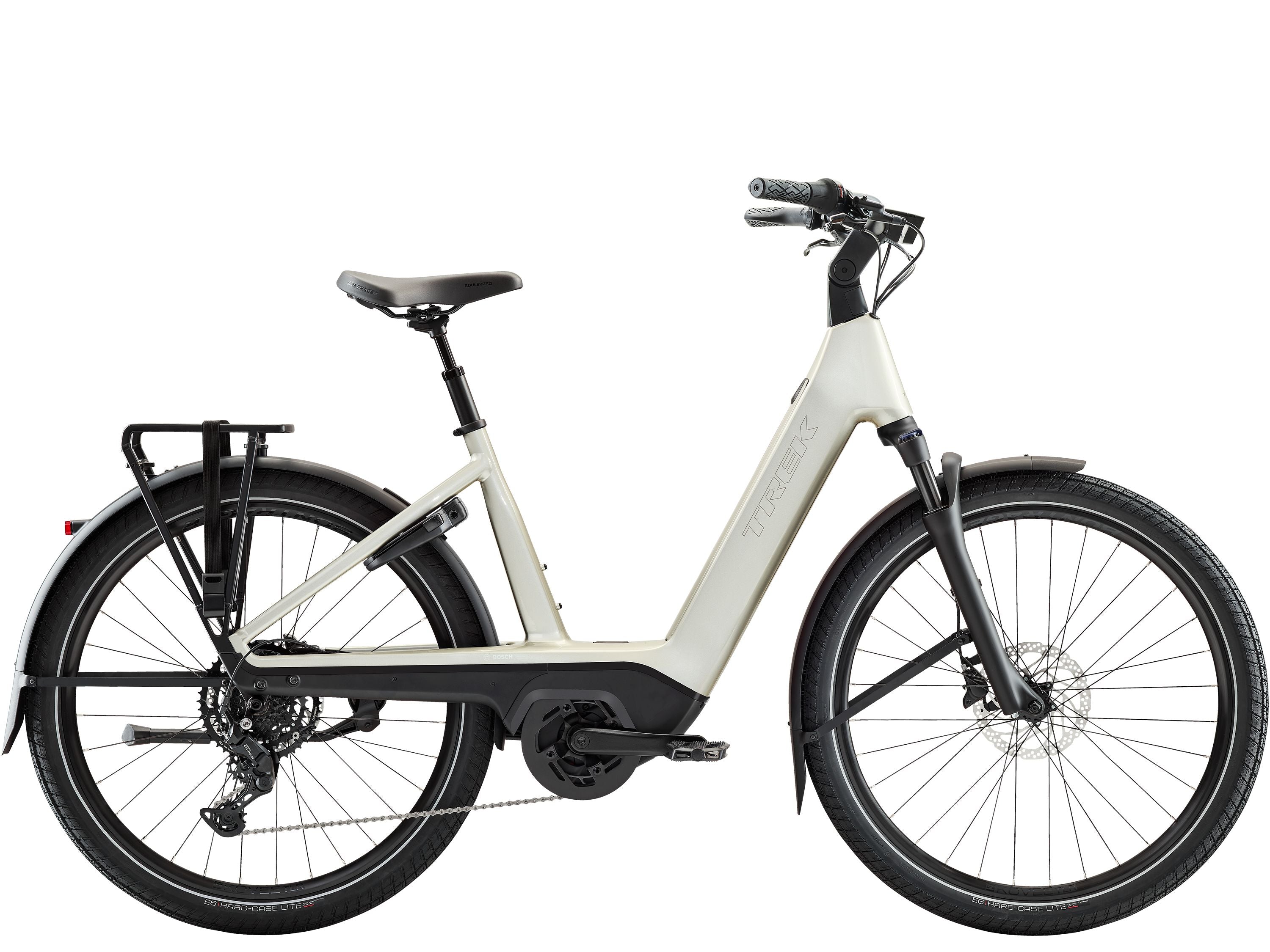Trek Charter+ 4 R9 800 LS XL Lunar Silver