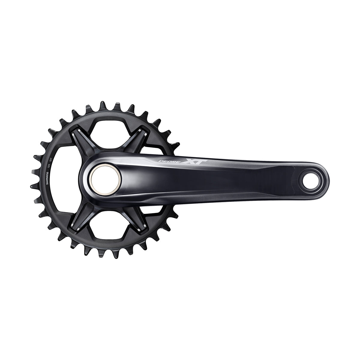 Shimano XT M8100 1x12 Kampisarja 165mm – Alumiinikammet, 52mm ketjulinja