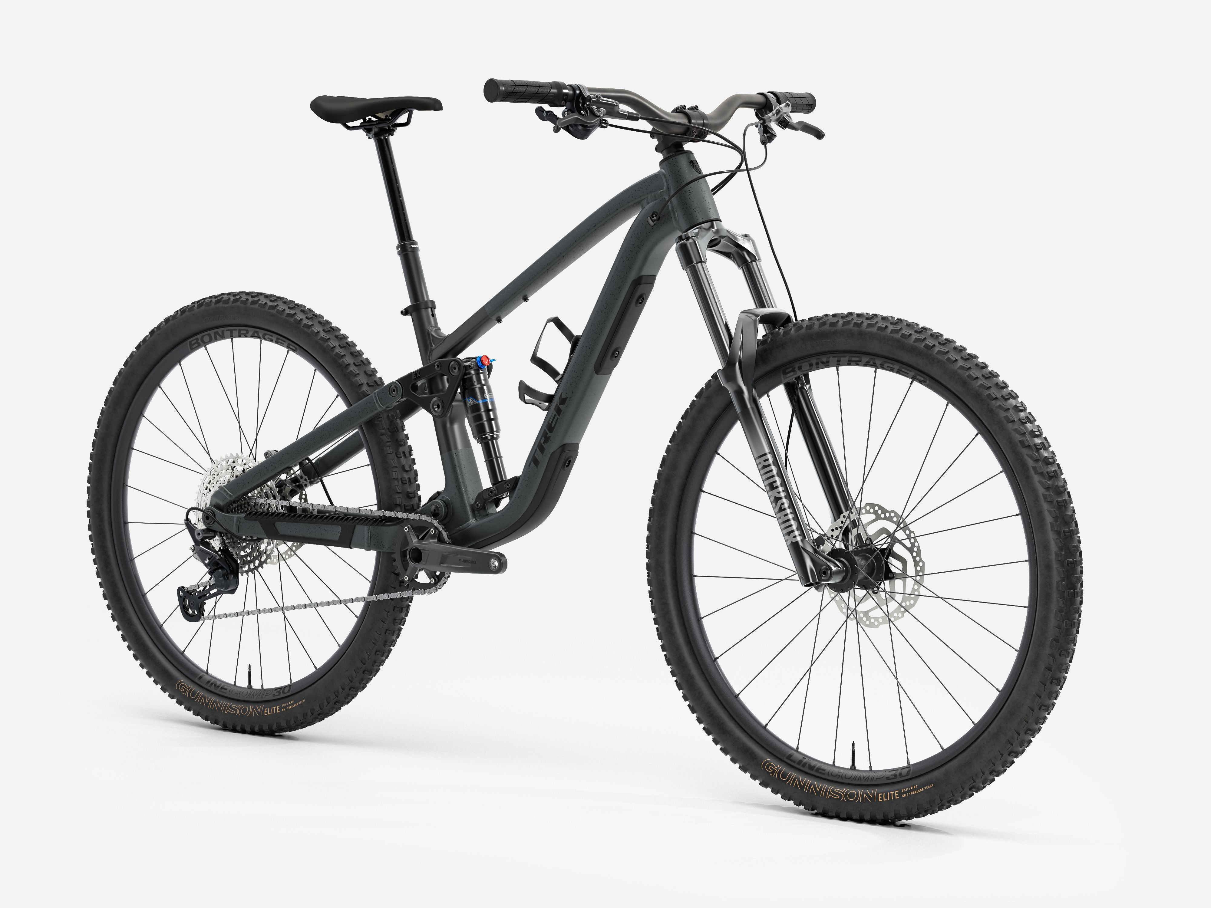 Trek Fuel EX 5 XL Lithium Grey/Trek Black Splatter