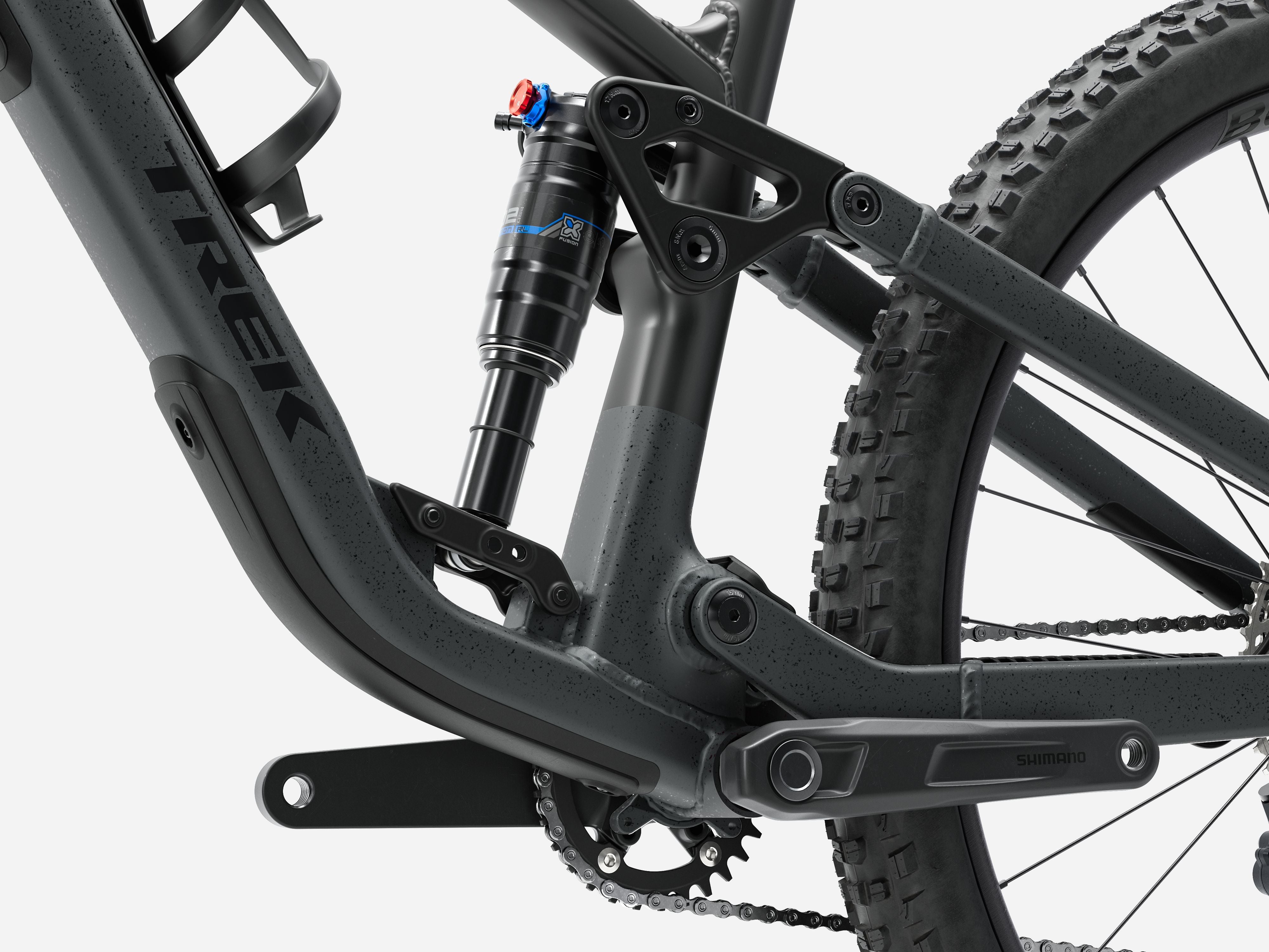 Trek Fuel EX 5 XL Lithium Grey/Trek Black Splatter