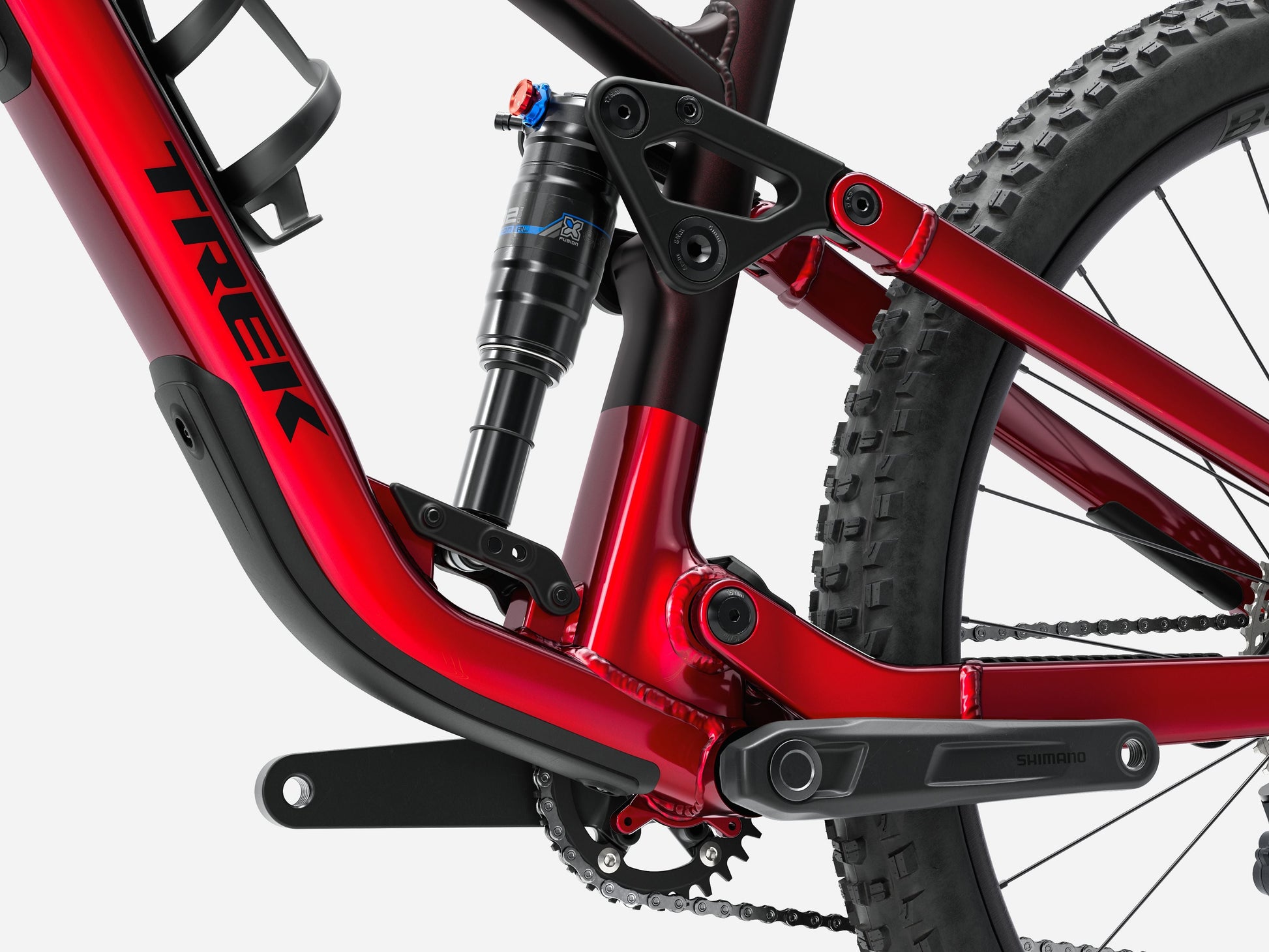 Trek Fuel EX 5 XL Gloss Fury Red/Matte Dark Carmine