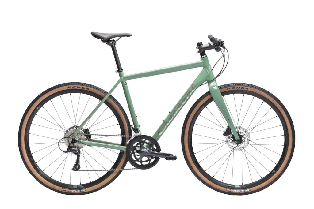 Crescent Grus G4 – Alumiininen gravelpyörä, Shimano Sora 2×9
