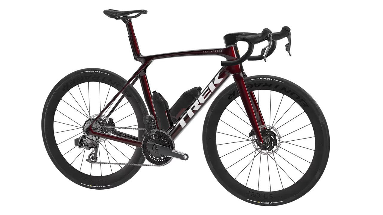 Trek Madone SLR 7 AXS Gen 8 Project One M/L Red Smoke