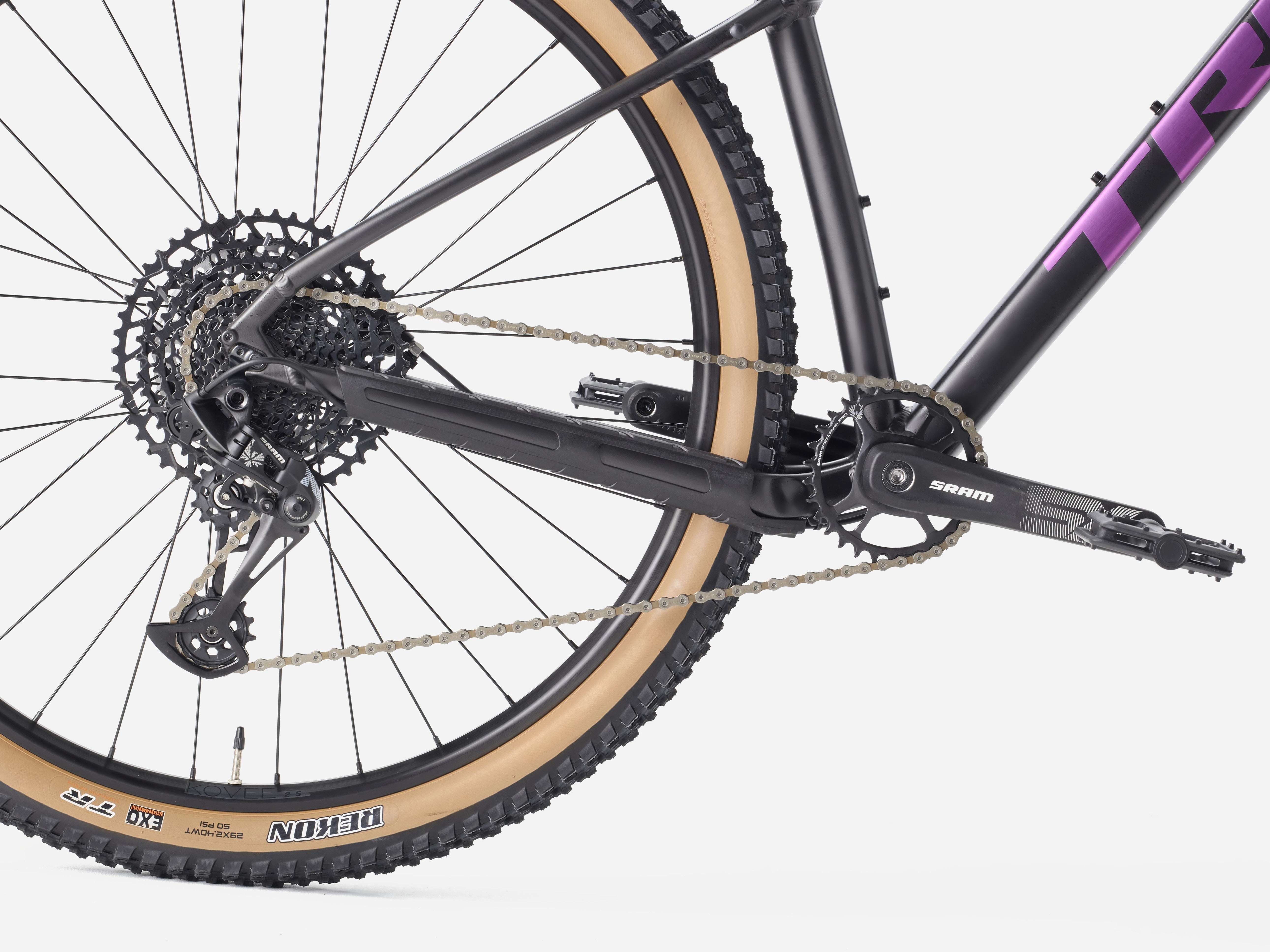 Trek Marlin 7 L 29 Matte Dark Web/Clear Gloss