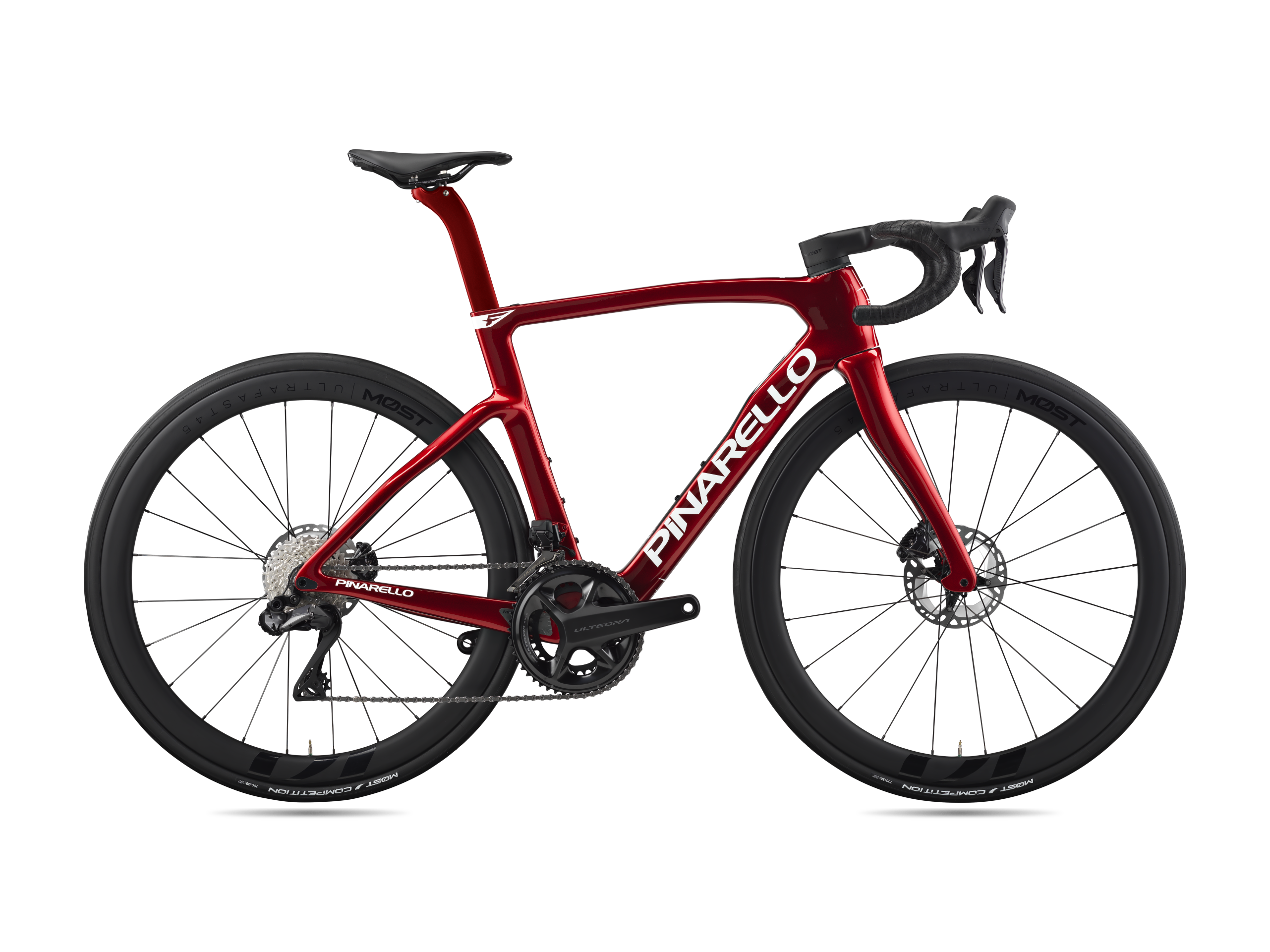 Pinarello F7 Disc Ultegra Di2 – TorayCa T900 UD -hiilikuiturunkoinen kilpamaantiepyörä