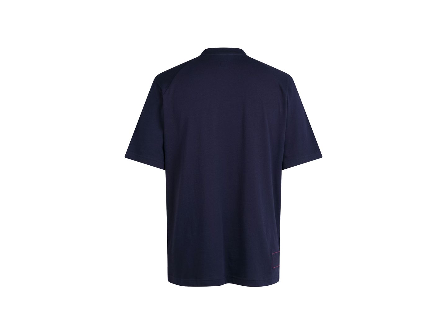 Rapha Men's Logo T-Shirt L, navy/pink