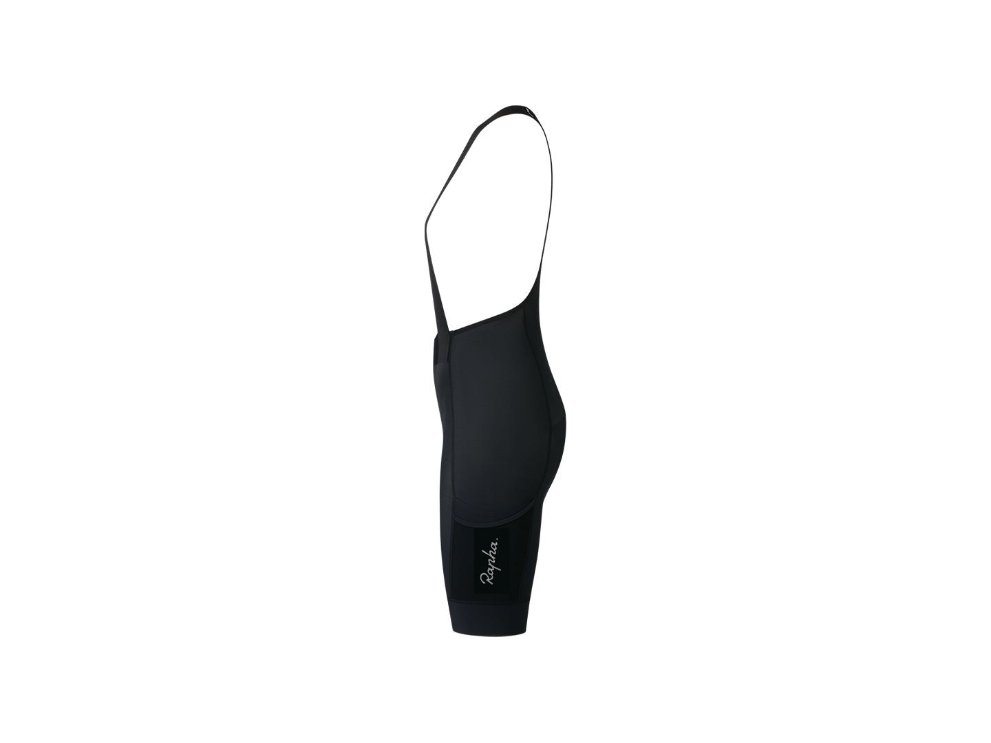 Rapha Women's Brevet Element Cargo Cycling Bib Shorts S, Musta