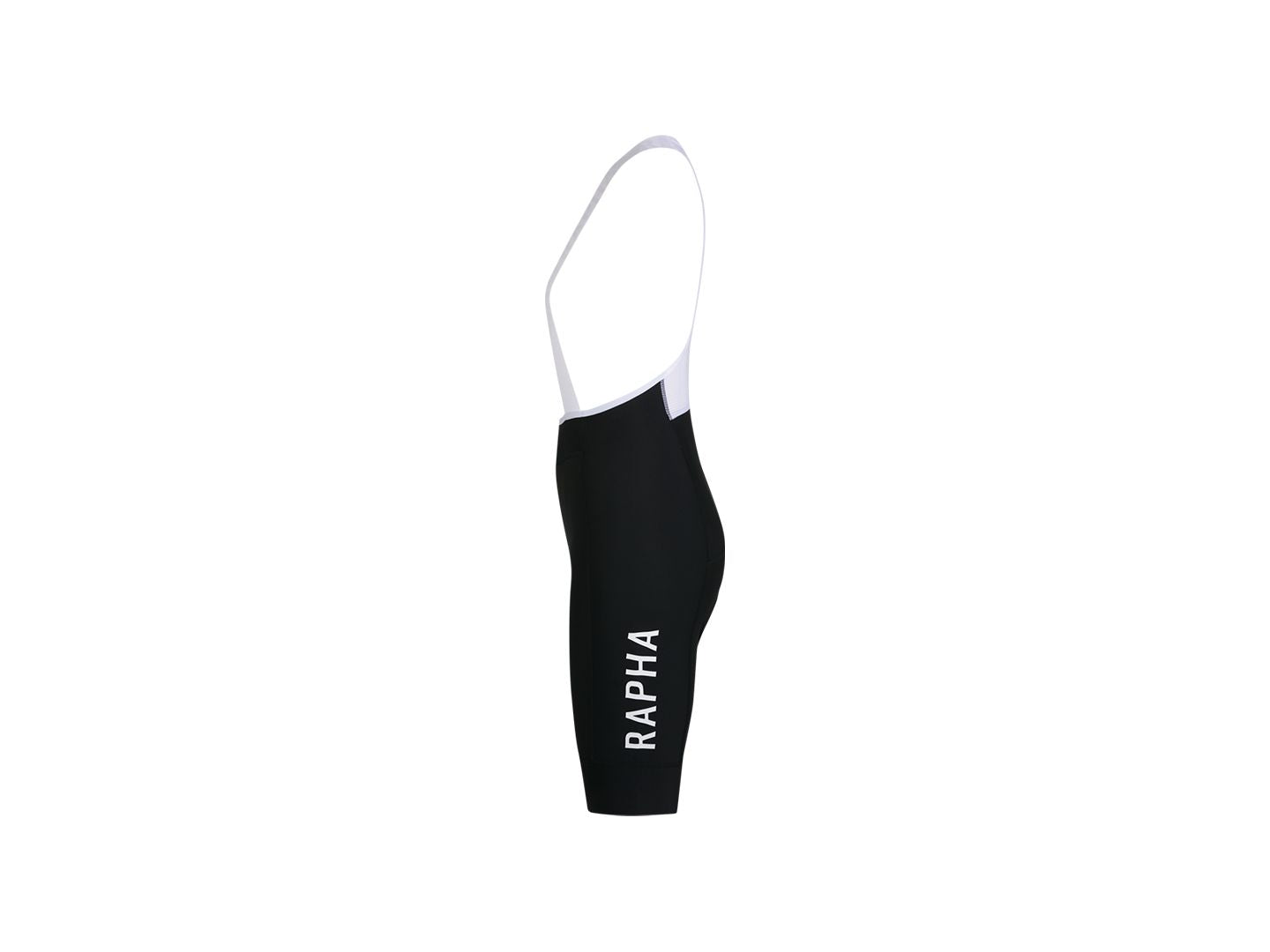 Rapha naisten ajohousut Pro Training II Bib S, Musta