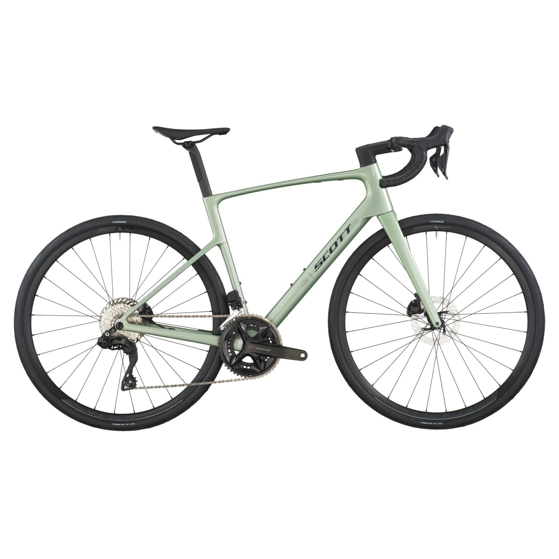 SCOTT Addict 40 – HMF Carbon -runkoinen endurance-pyörä