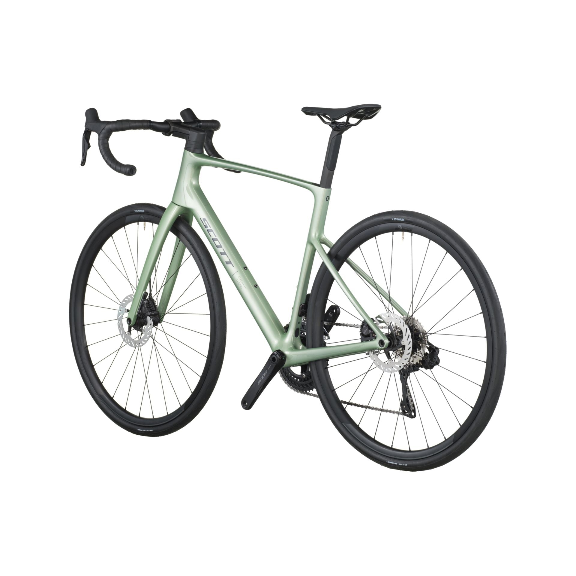 SCOTT Addict 40 – HMF Carbon -runkoinen endurance-pyörä