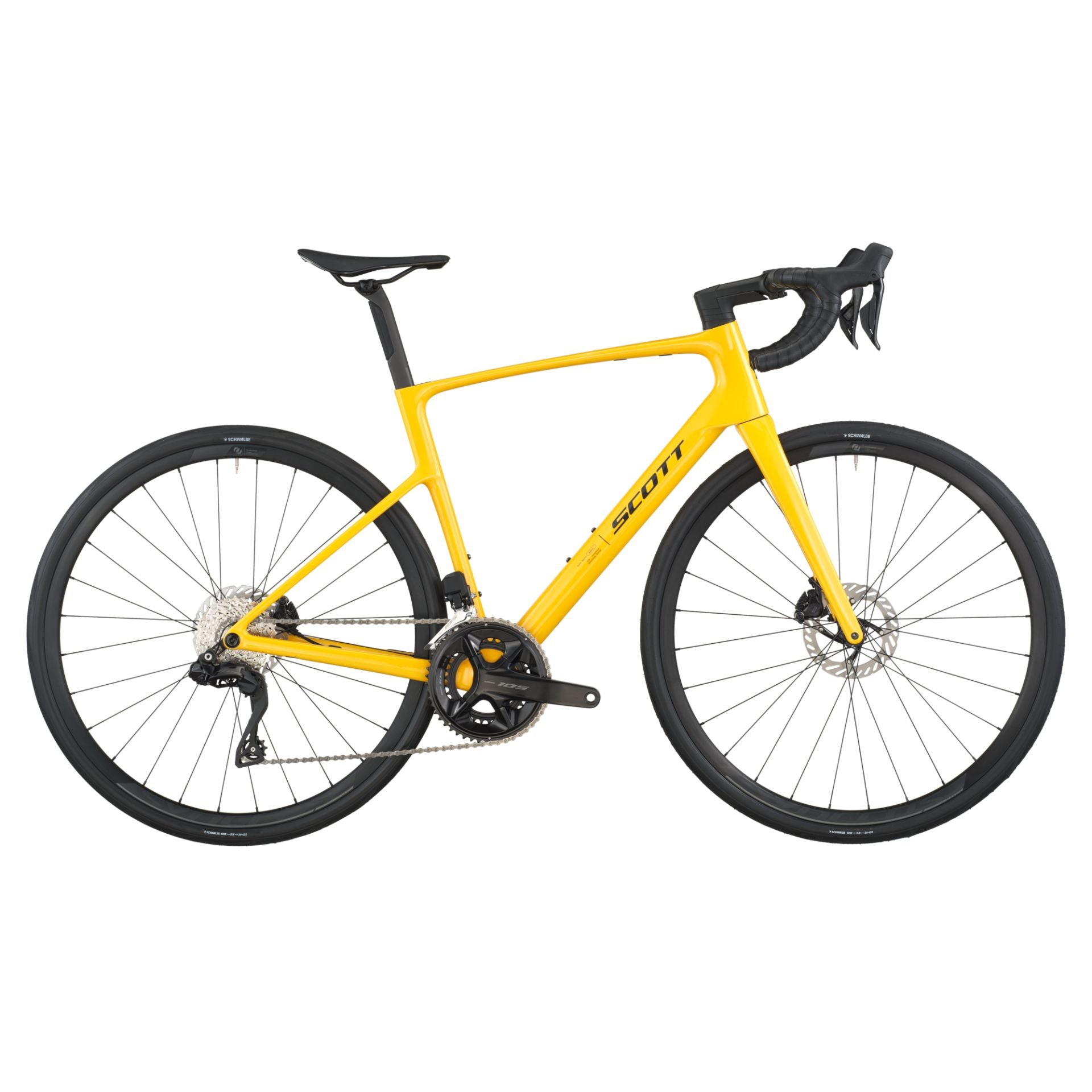 SCOTT Addict 40 – HMF Carbon -runkoinen endurance-pyörä