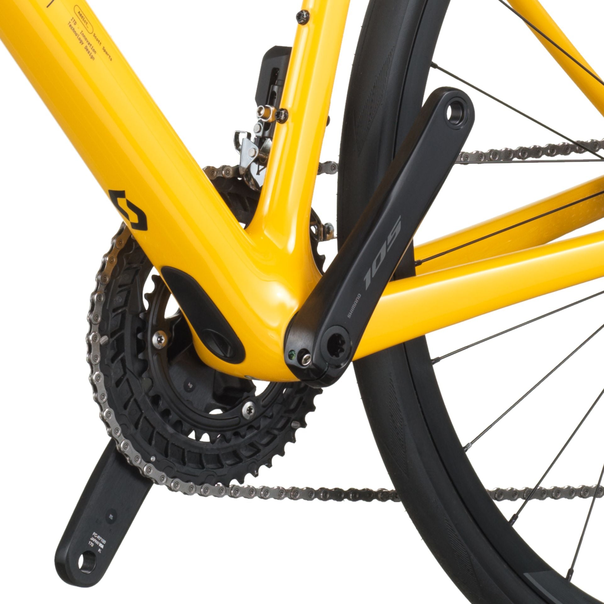SCOTT Addict 40 – HMF Carbon -runkoinen endurance-pyörä