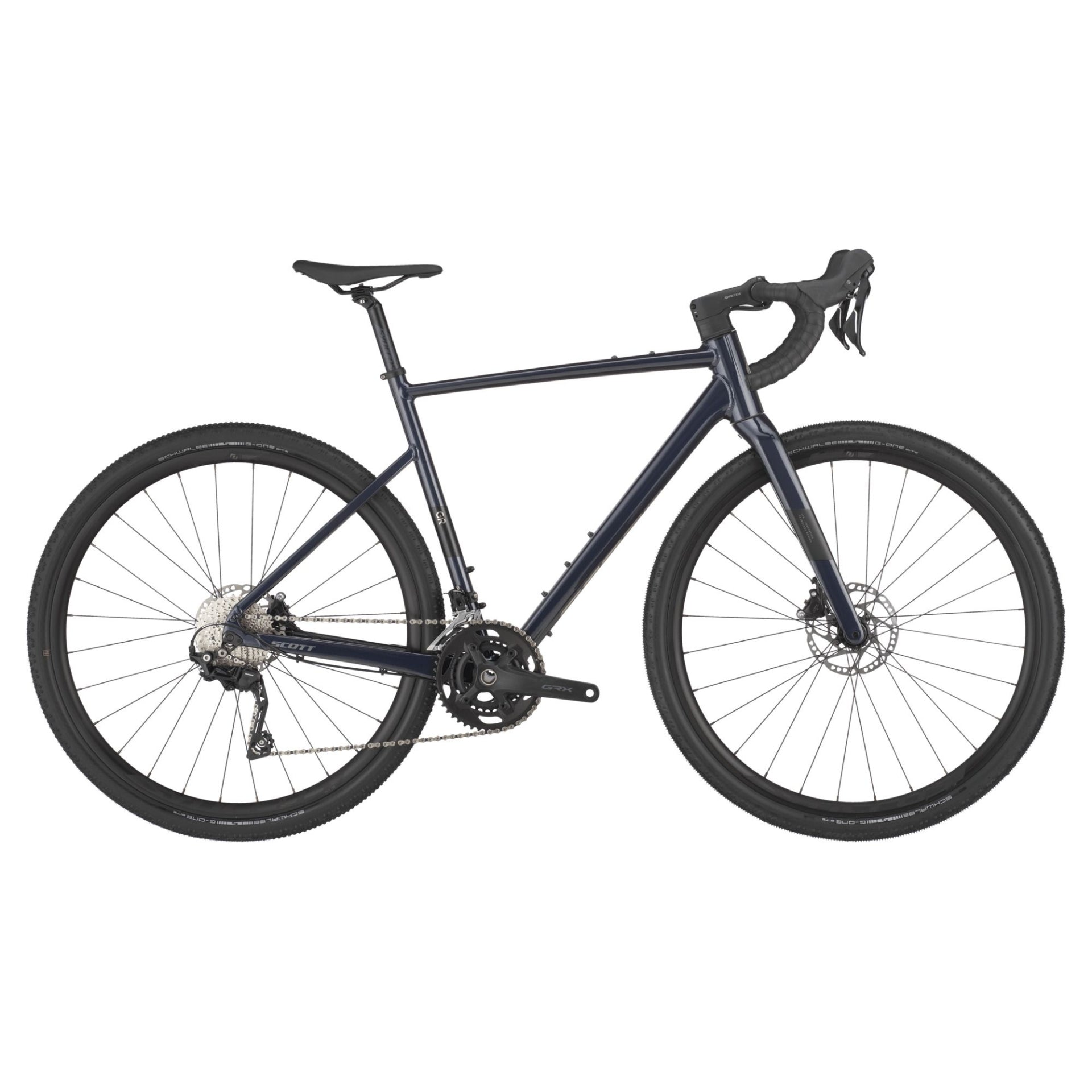 Scott Speedster Gravel 30 – D.Butted 6061 Alloy -runkoinen gravel-pyörä