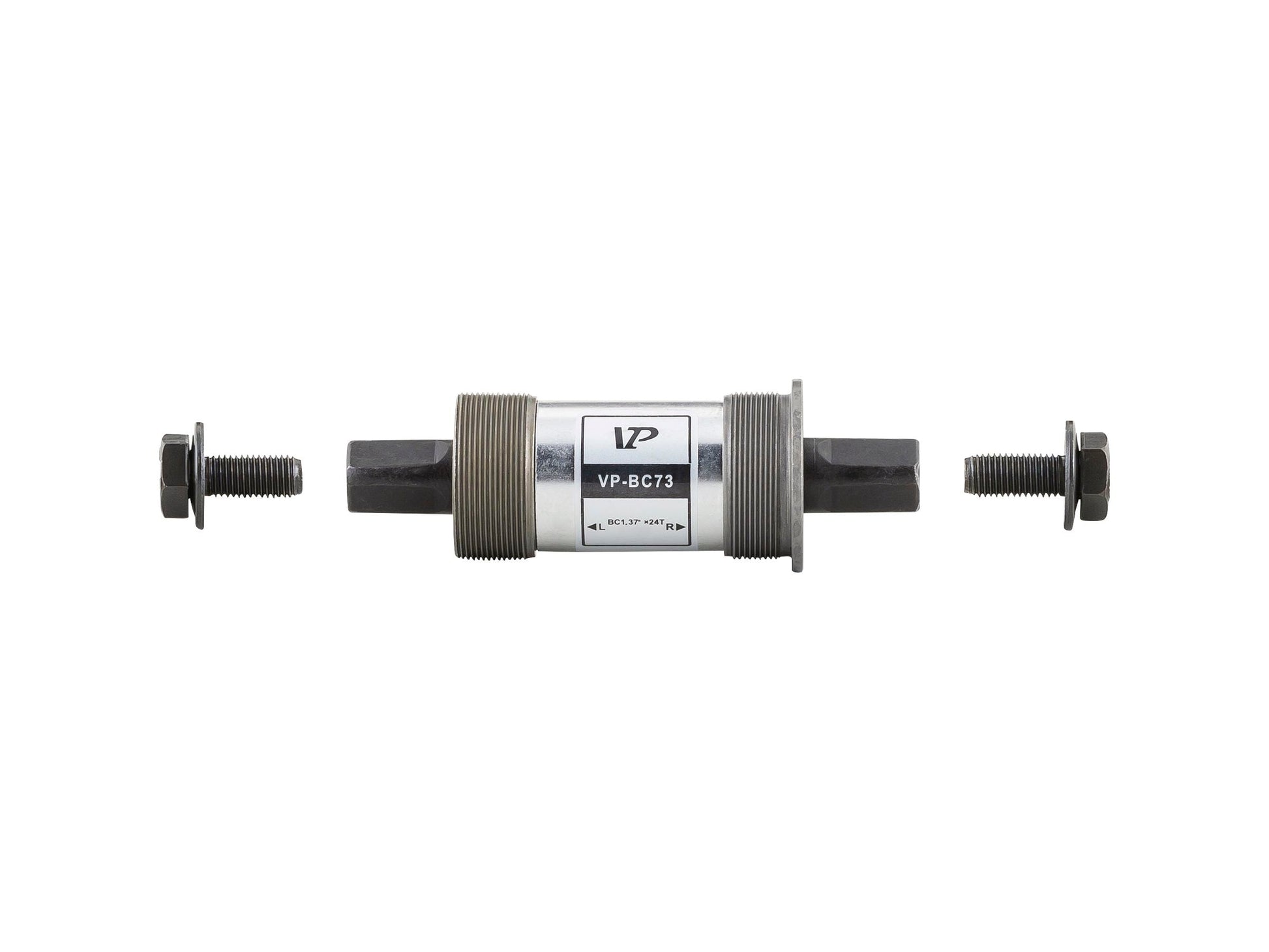 VP Components Square Taper Bottom Bracket 73mm x 122.5mm