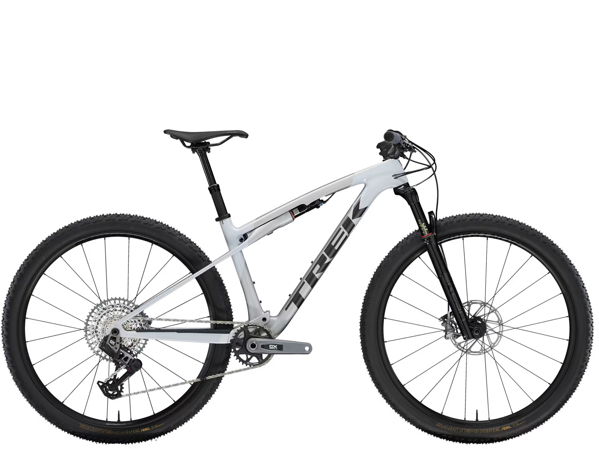 Trek Supercaliber SL 9.7 AXS Gen 2 – täysjousitettu XC-maastopyörä, SL OCLV Carbon
