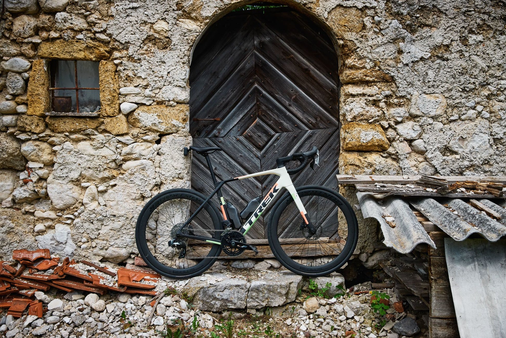 Trek Domane – ajokuva