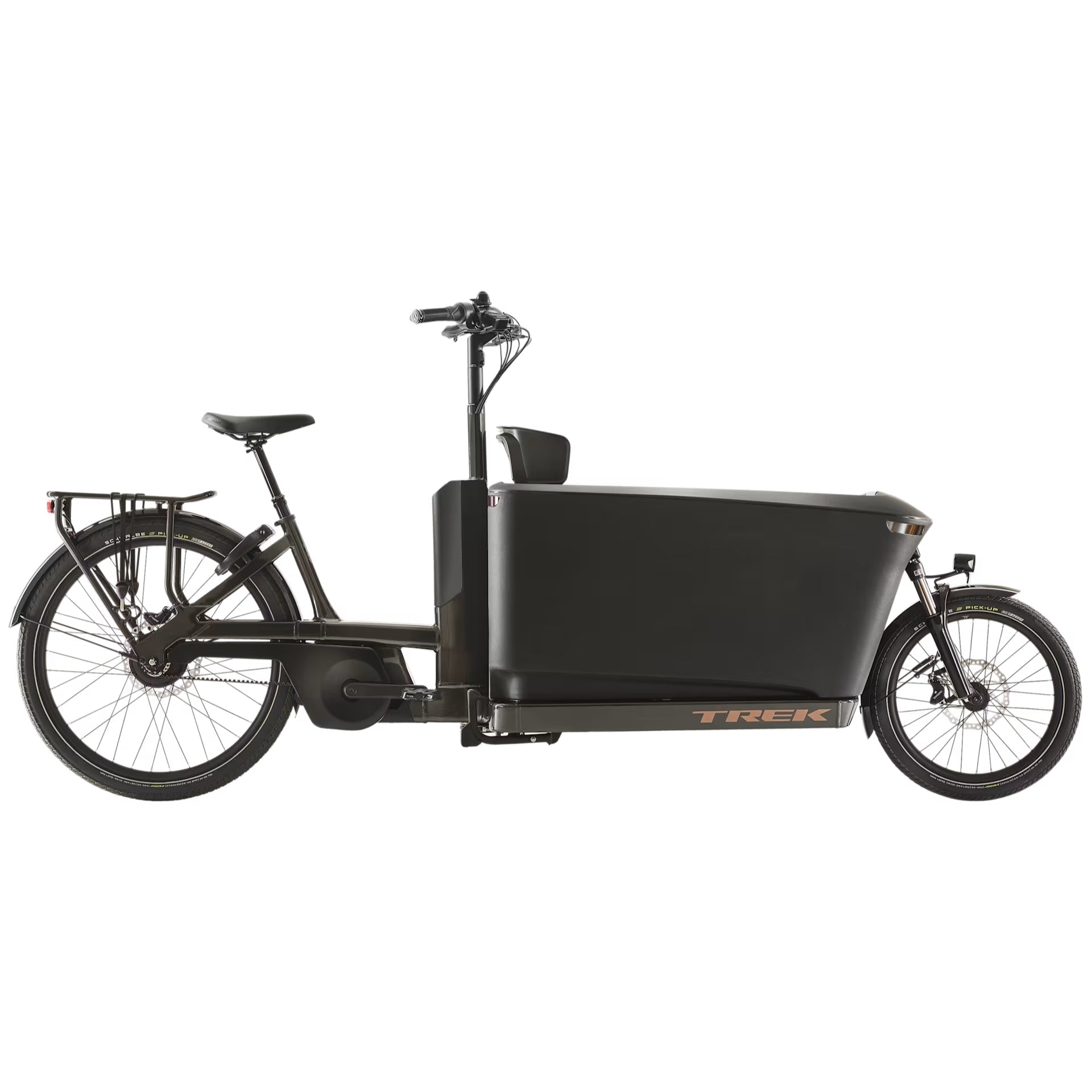 Trek Fetch+ 4 – sähköavusteinen tavarapyörä, 85 Nm, 750 Wh