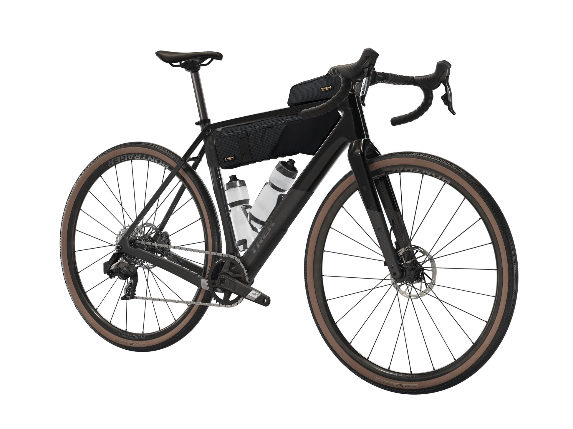 Trek Adventure Frame Bag - runkolaukku 2.6l, musta