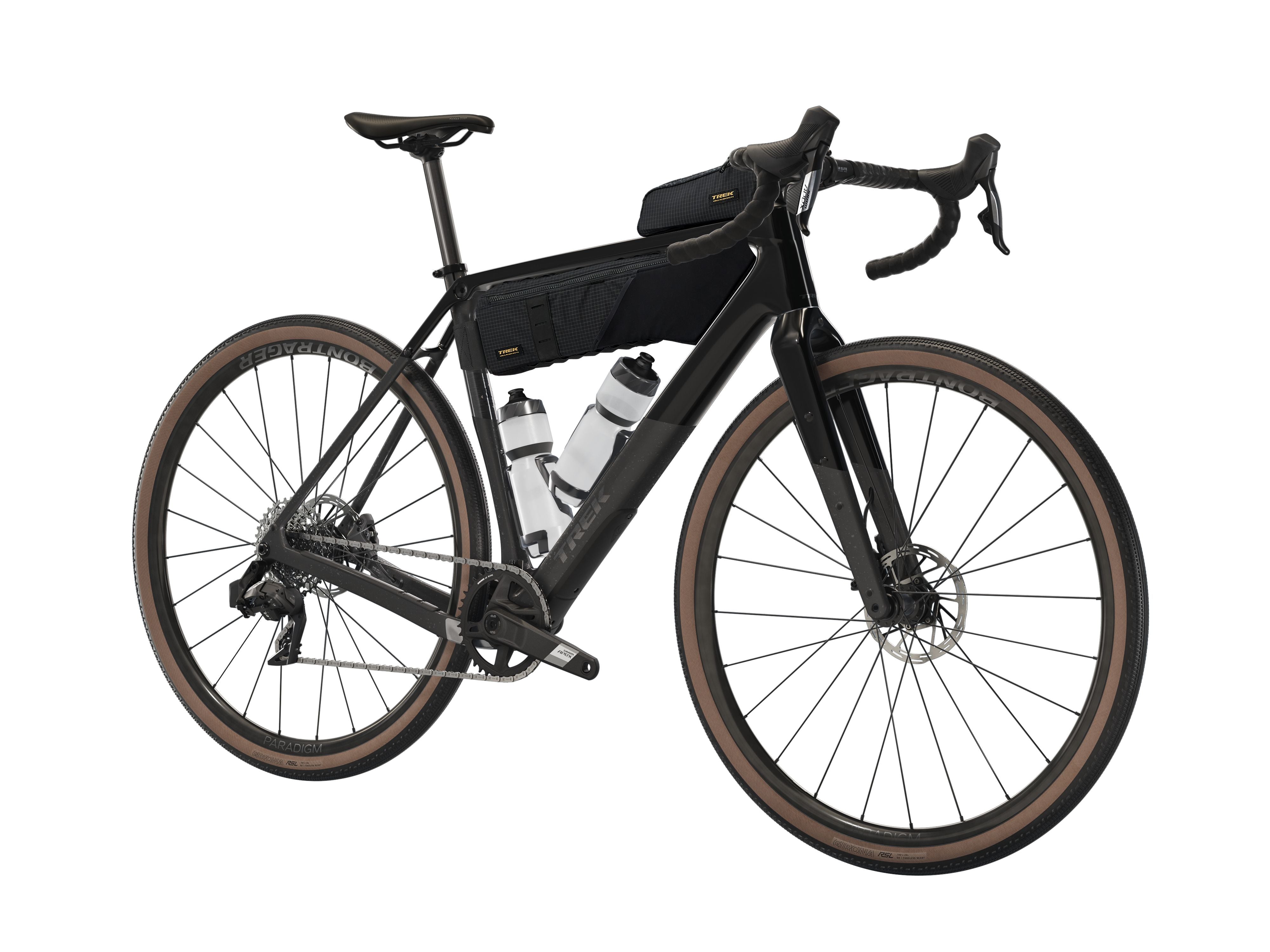 Trek Adventure Frame Bag - runkolaukku 2.6l, musta