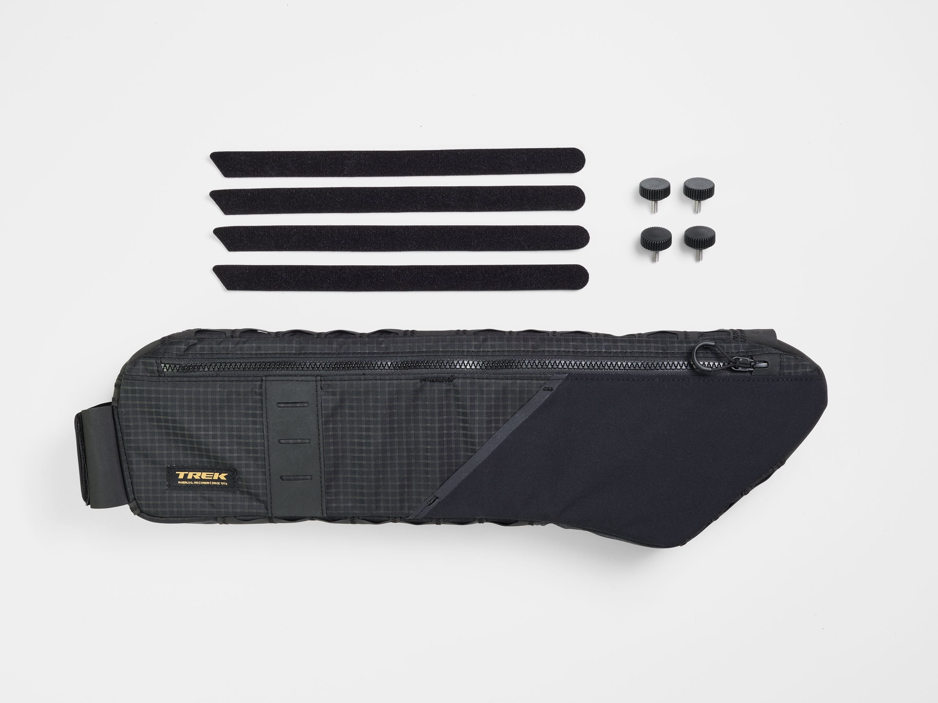 Trek Adventure Frame Bag - runkolaukku 2.6l, musta