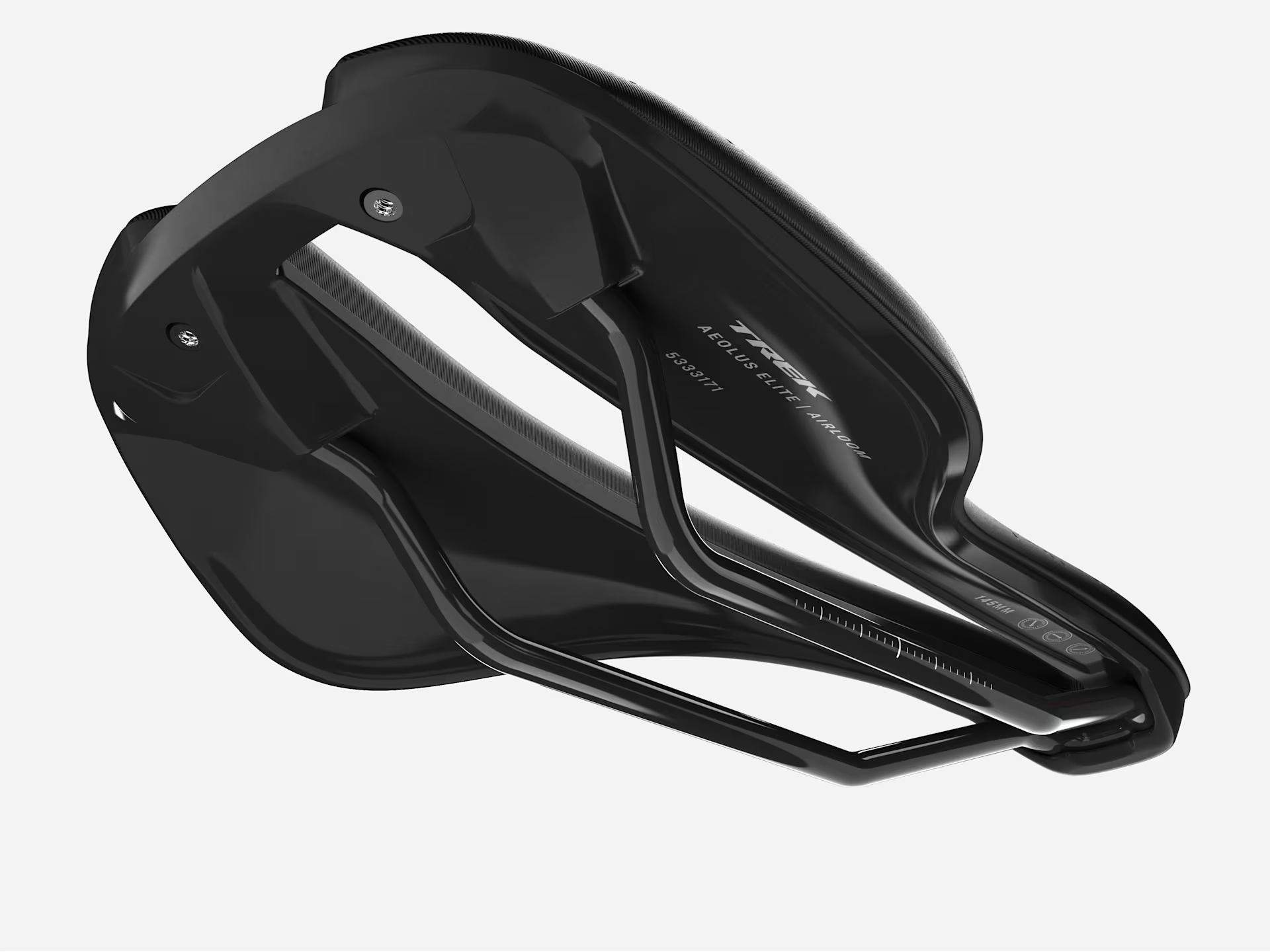 Trek Aeolus Elite AirLoom – pyörän satula, 145 mm