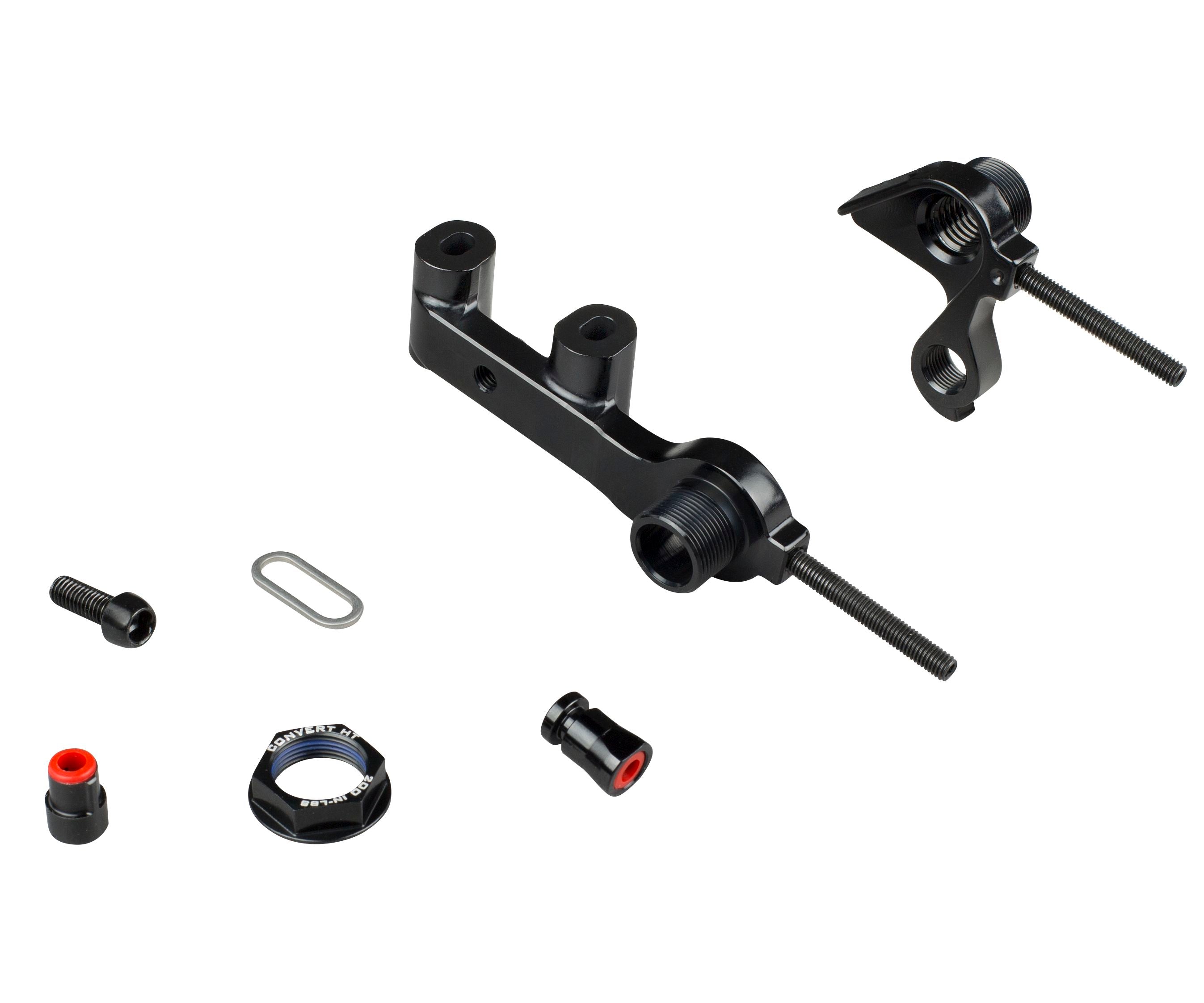 Trek CX Horizontal Sliding Dropout Kit [HNGR TRK CX HOR SLDNG BK]