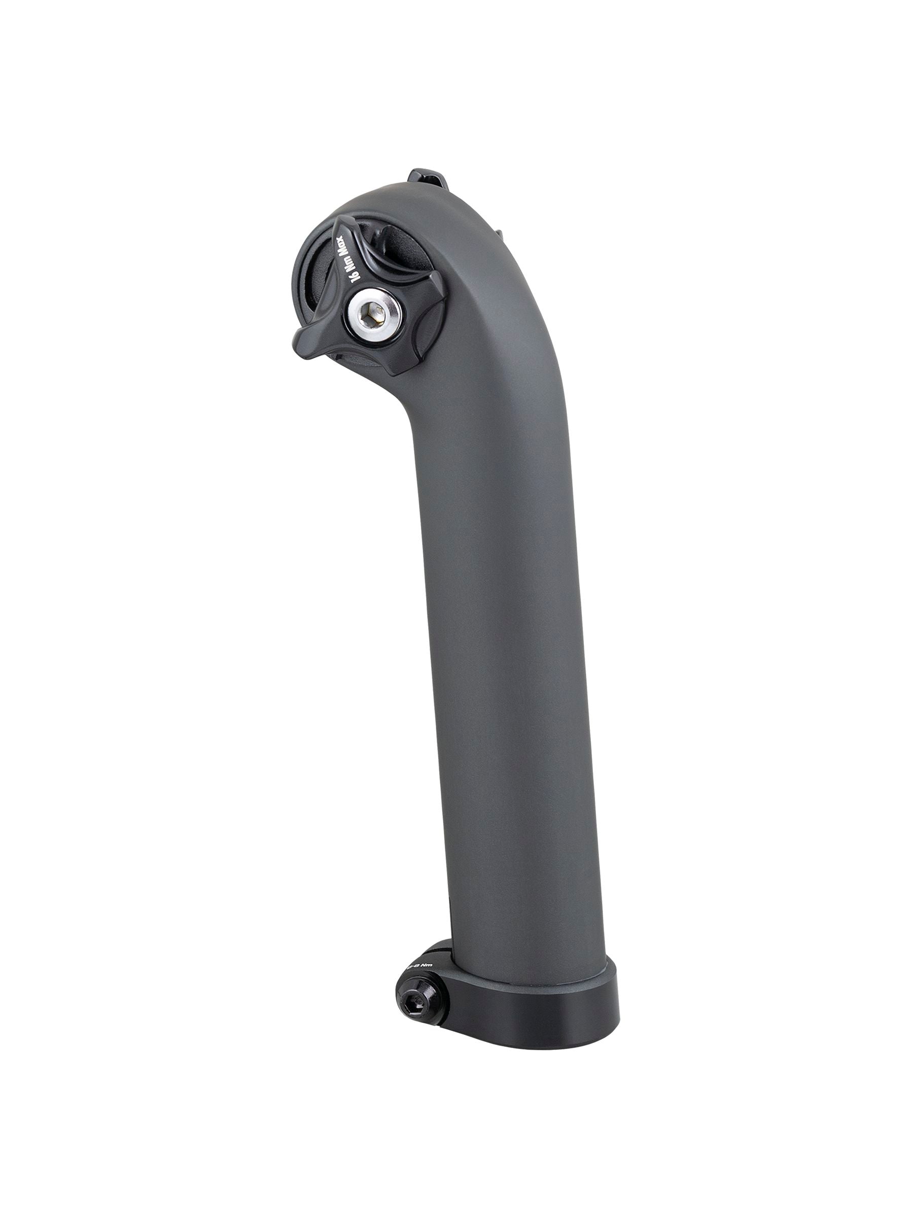 Trek Color-Matched Matte Carbon Seat Mast Cap & 7mm Round Ea [SP TRK RND CAP 175 20 MT BK]