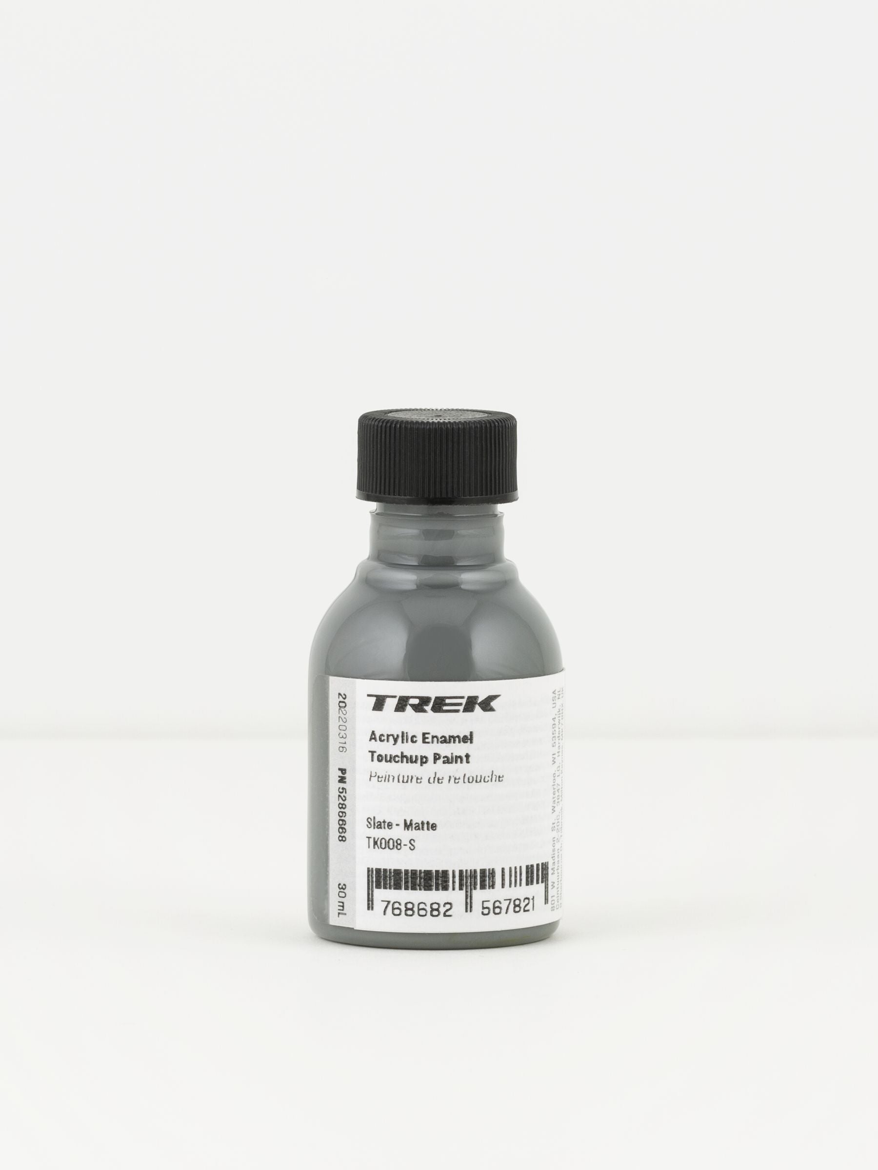 Trek Paikkamaali Touch-Up Matta Harmaa värivalikoima