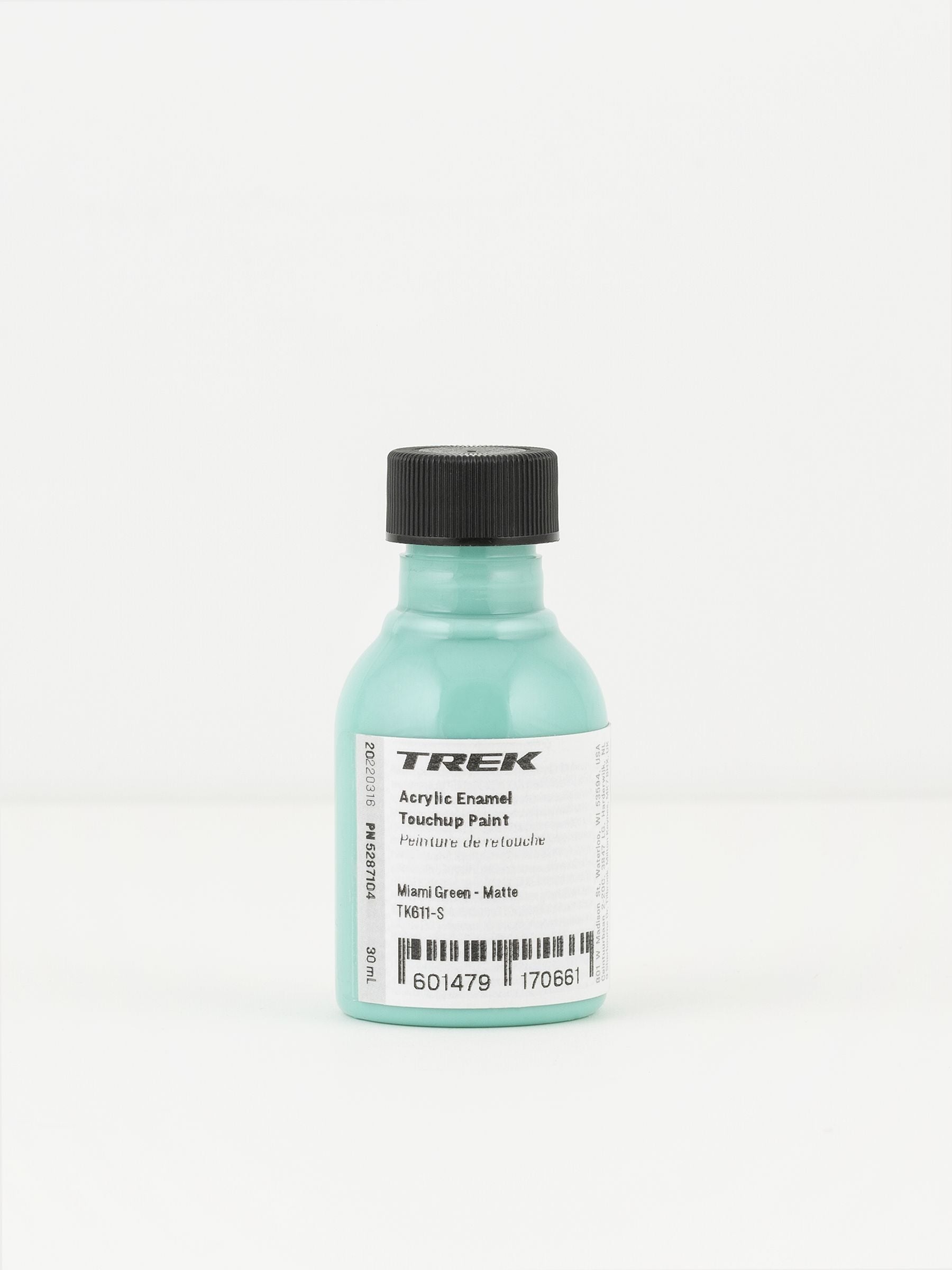 Trek Paikkamaali Touch-Up Matta Teal värivalikoima